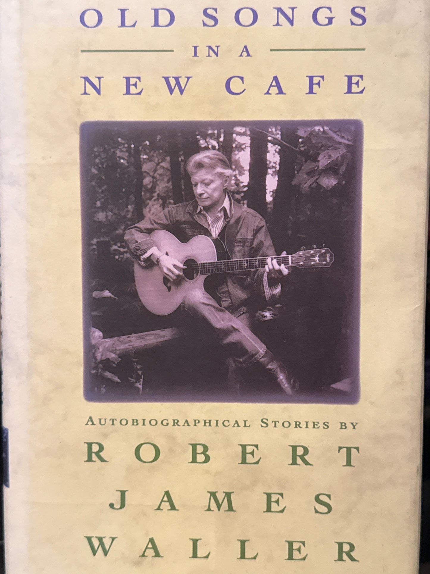 Old Songs in a New Cafe - Innbundet