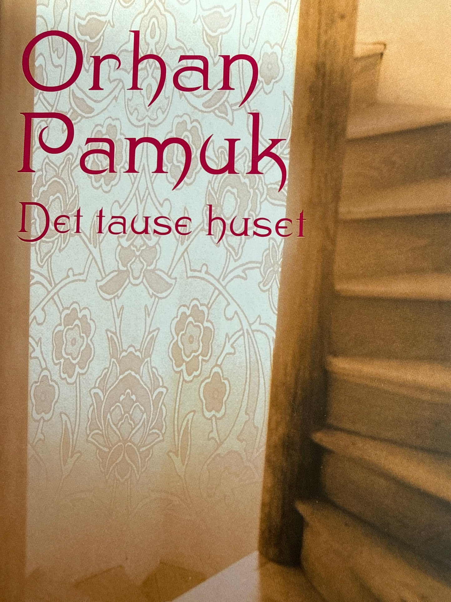 Det tause huset - Innbundet