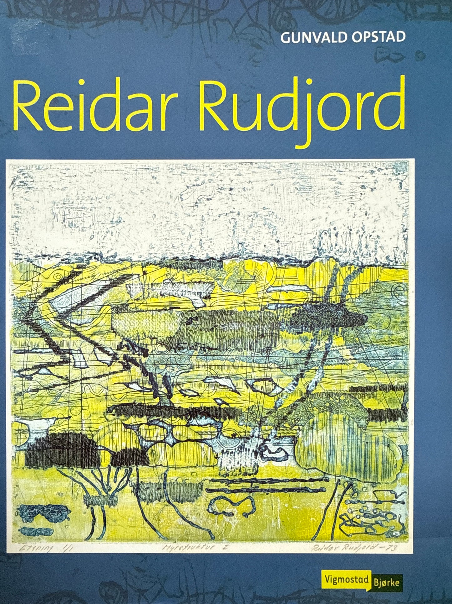 Reidar Rudjord - Innbundet
