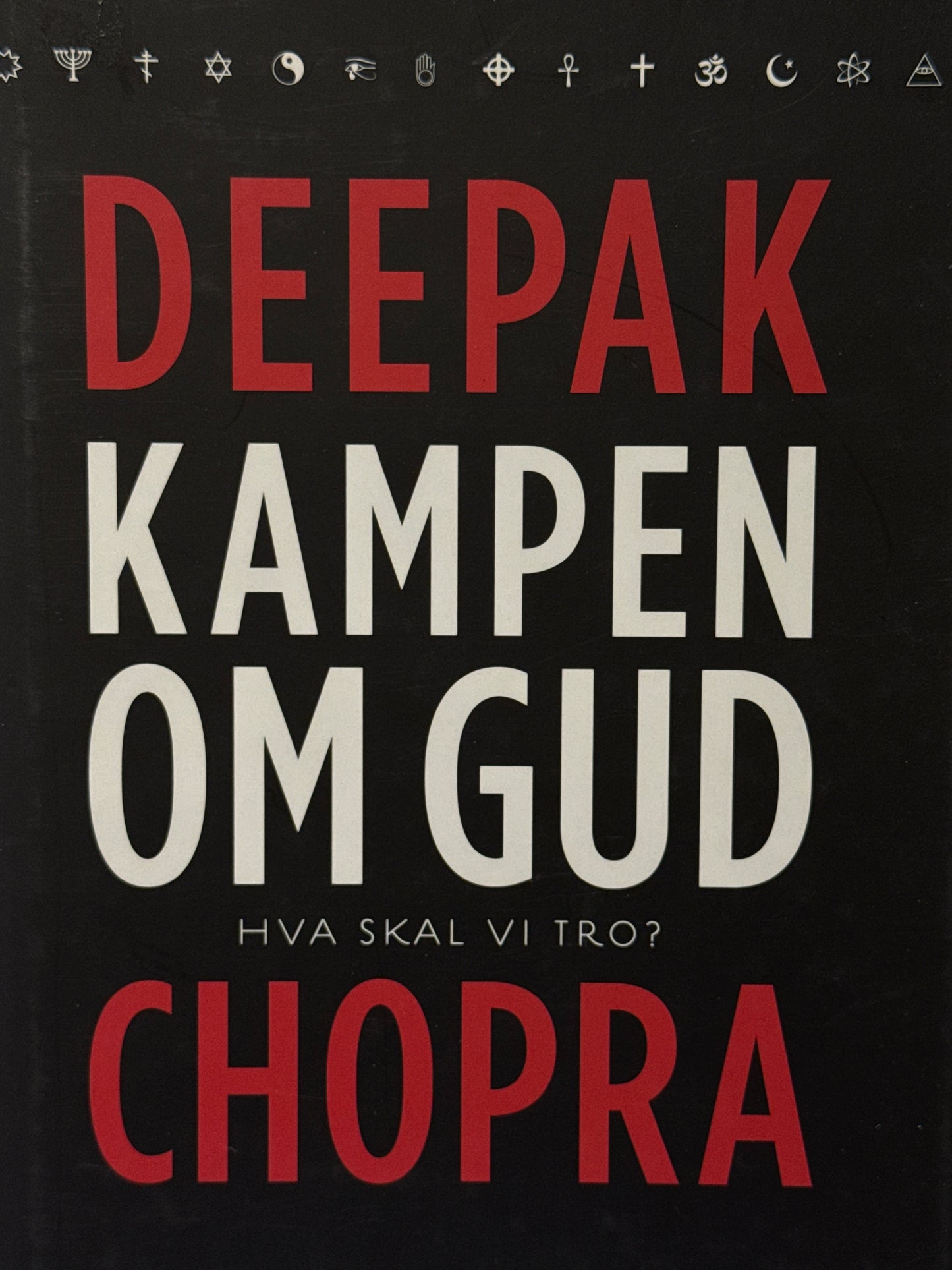 Kampen om Gud - Innbundet
