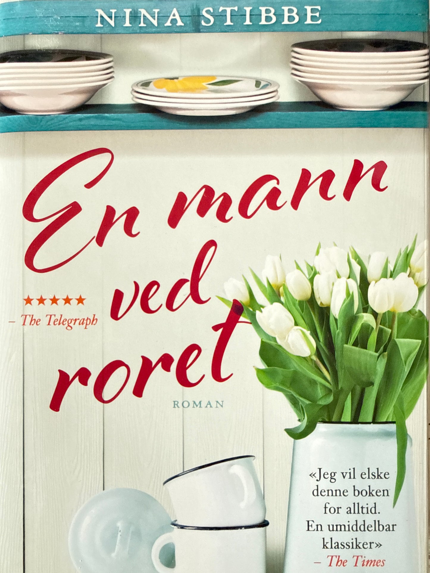 En mann ved roret - Innbundet