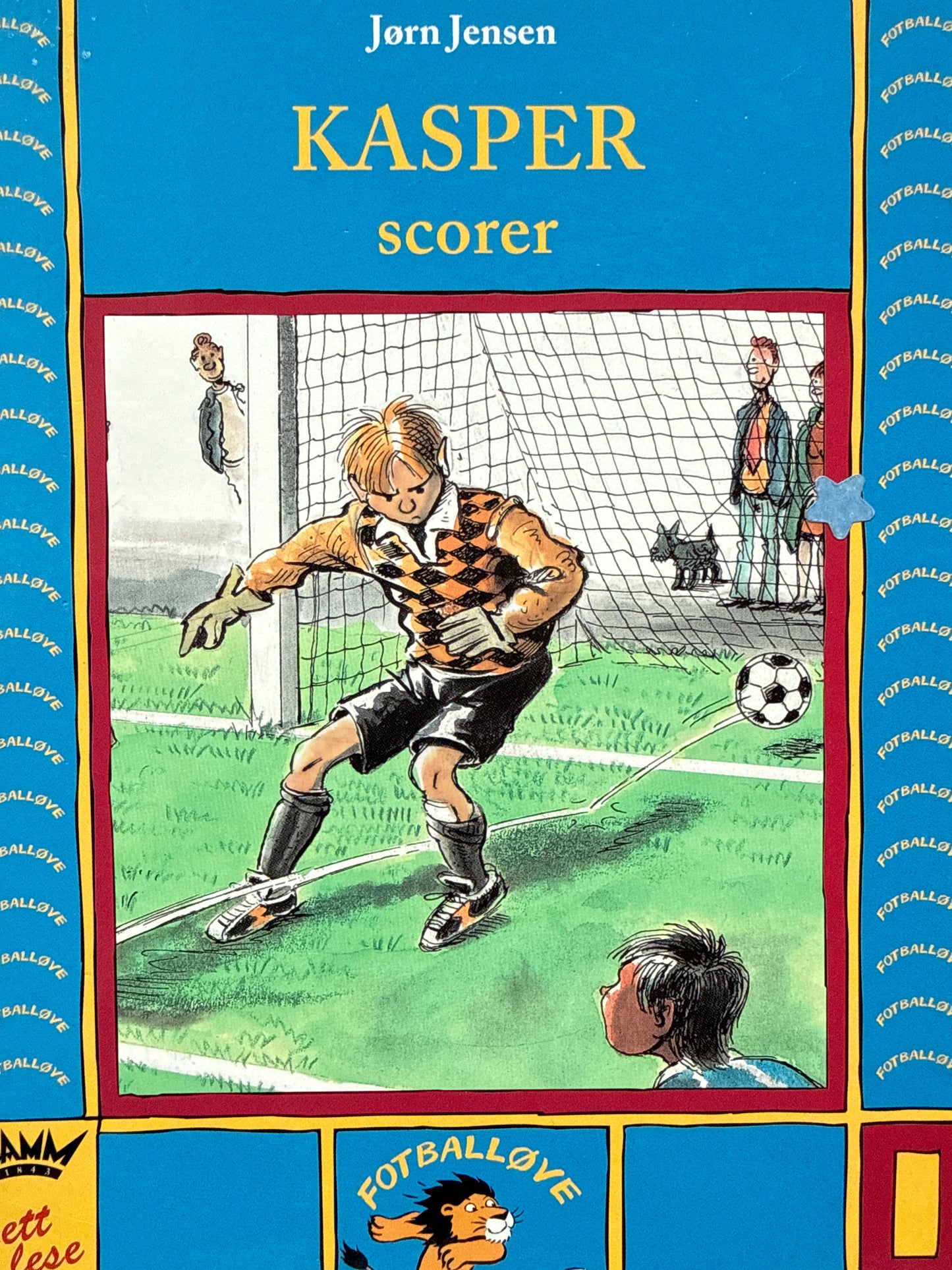 Kasper scorer - Innbundet