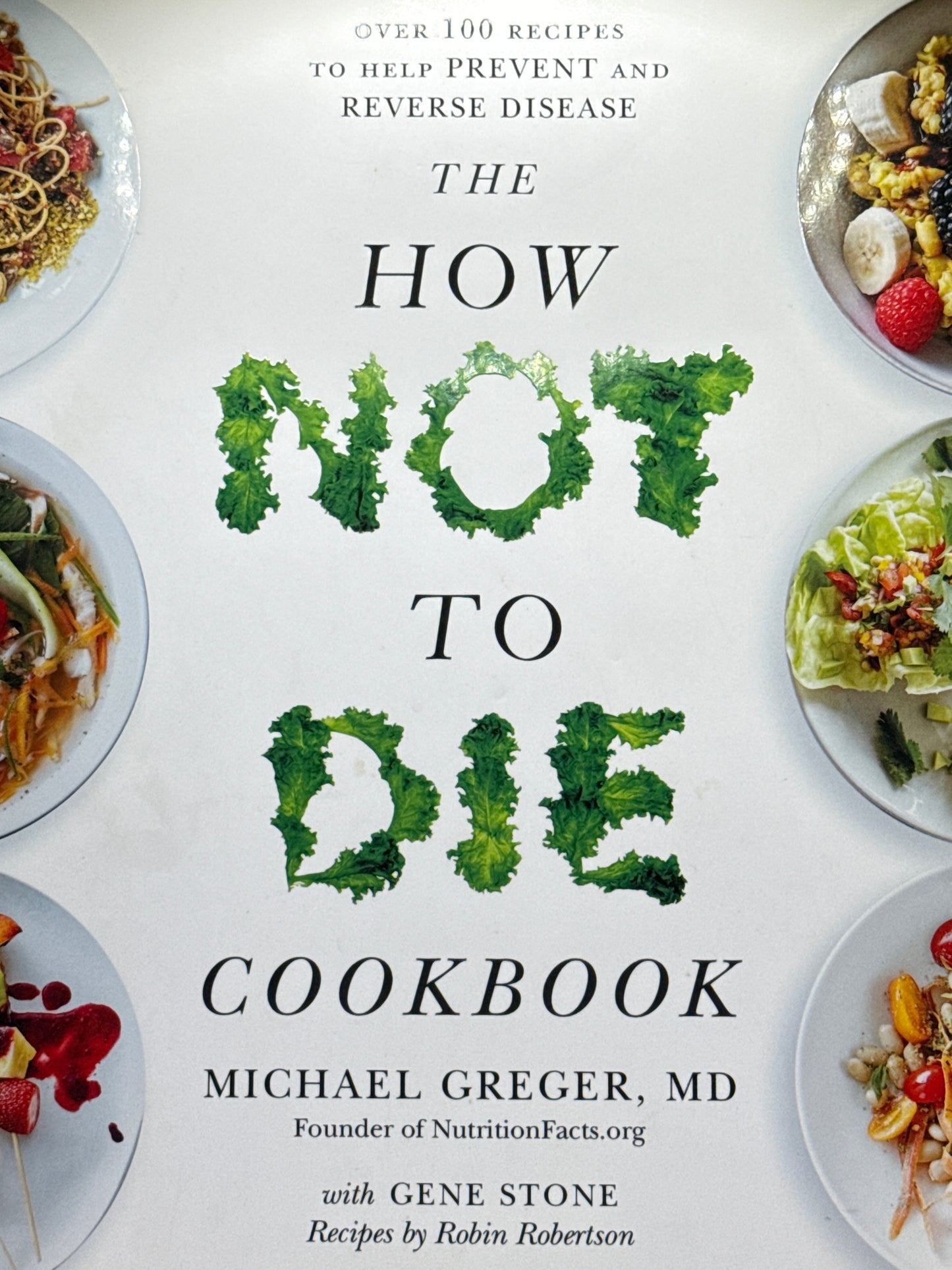 The how Not to Die Cookbook - Pocket