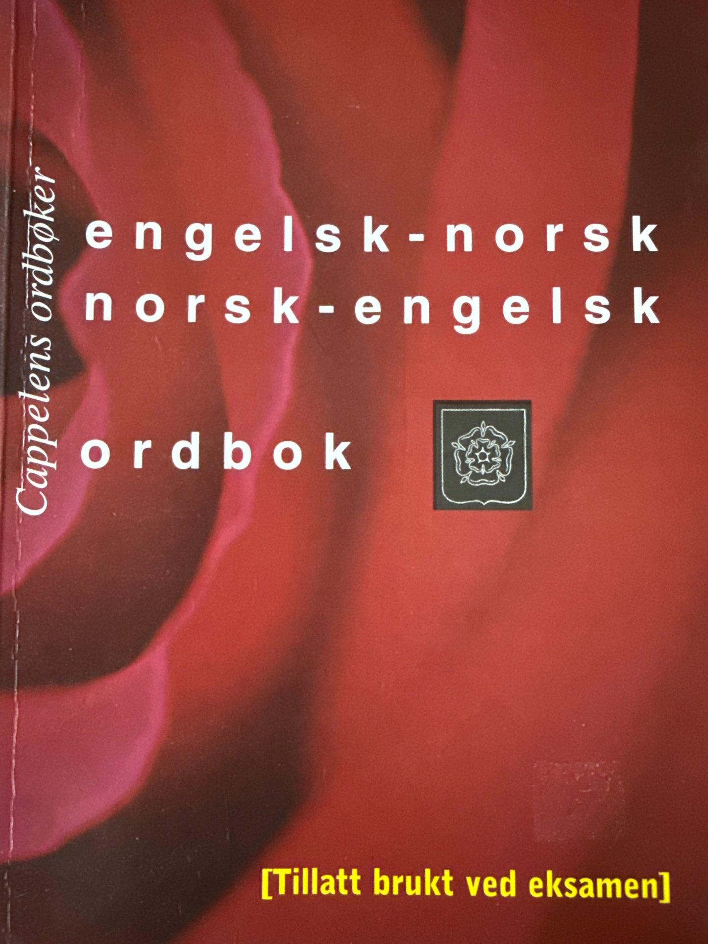Ordbok. Engelsk-norsk. Norsk-engelsk - Pocket