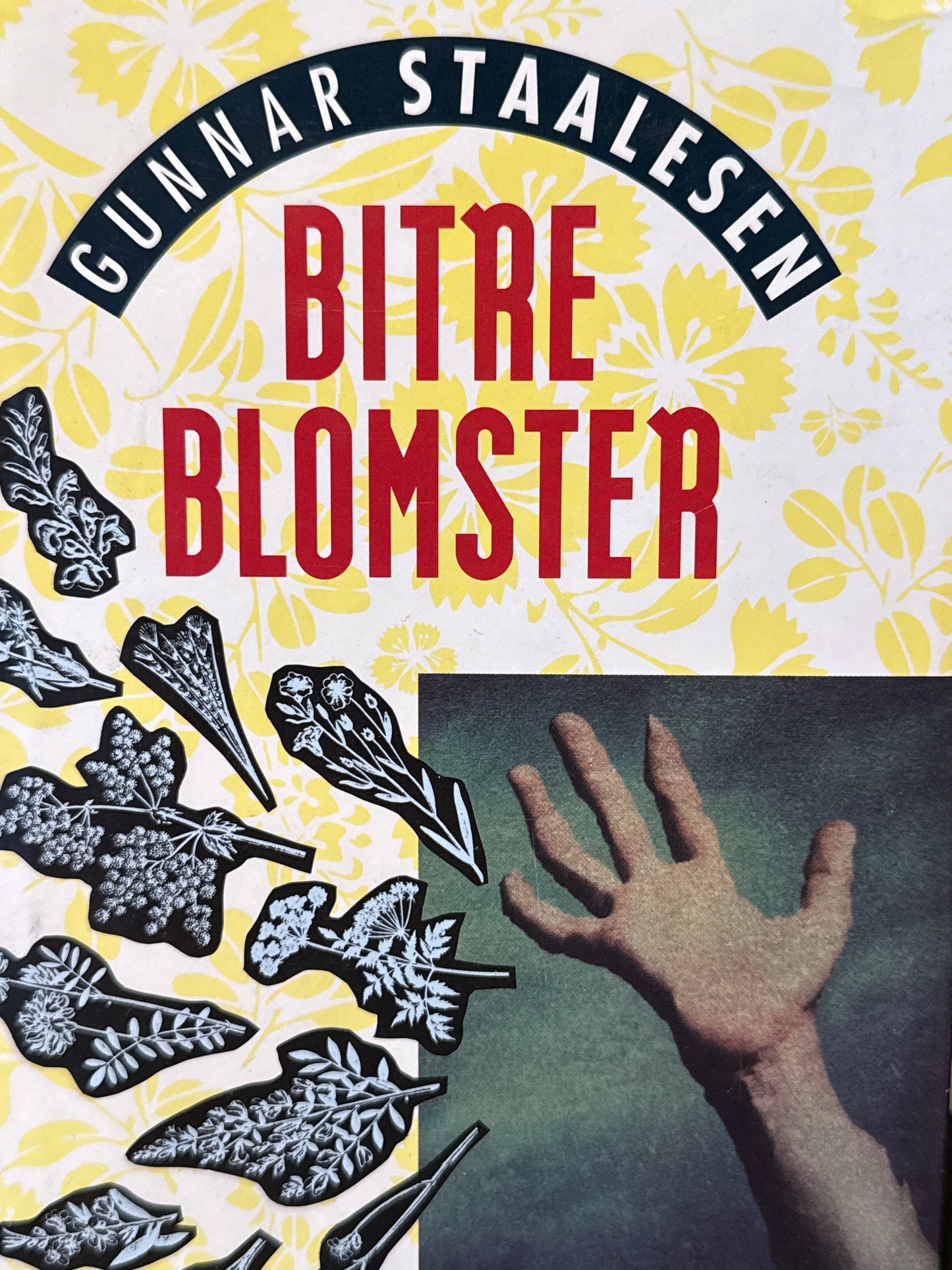Bitre blomster - Innbundet