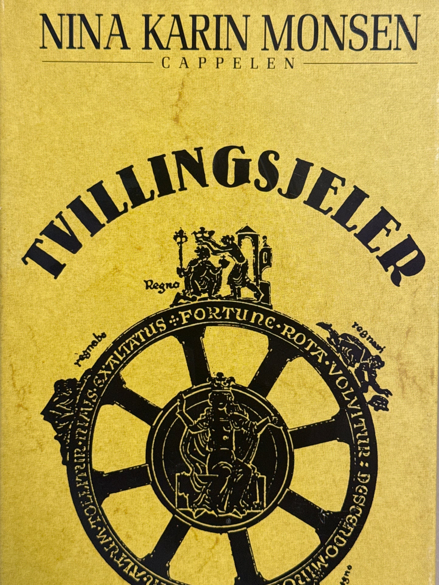 Tvillingsjeler - Innbundet