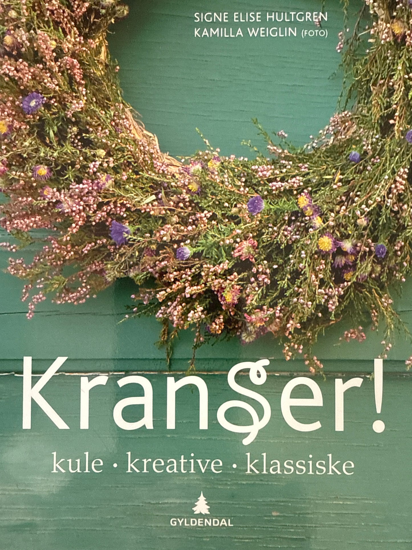 Kranser! - Innbundet