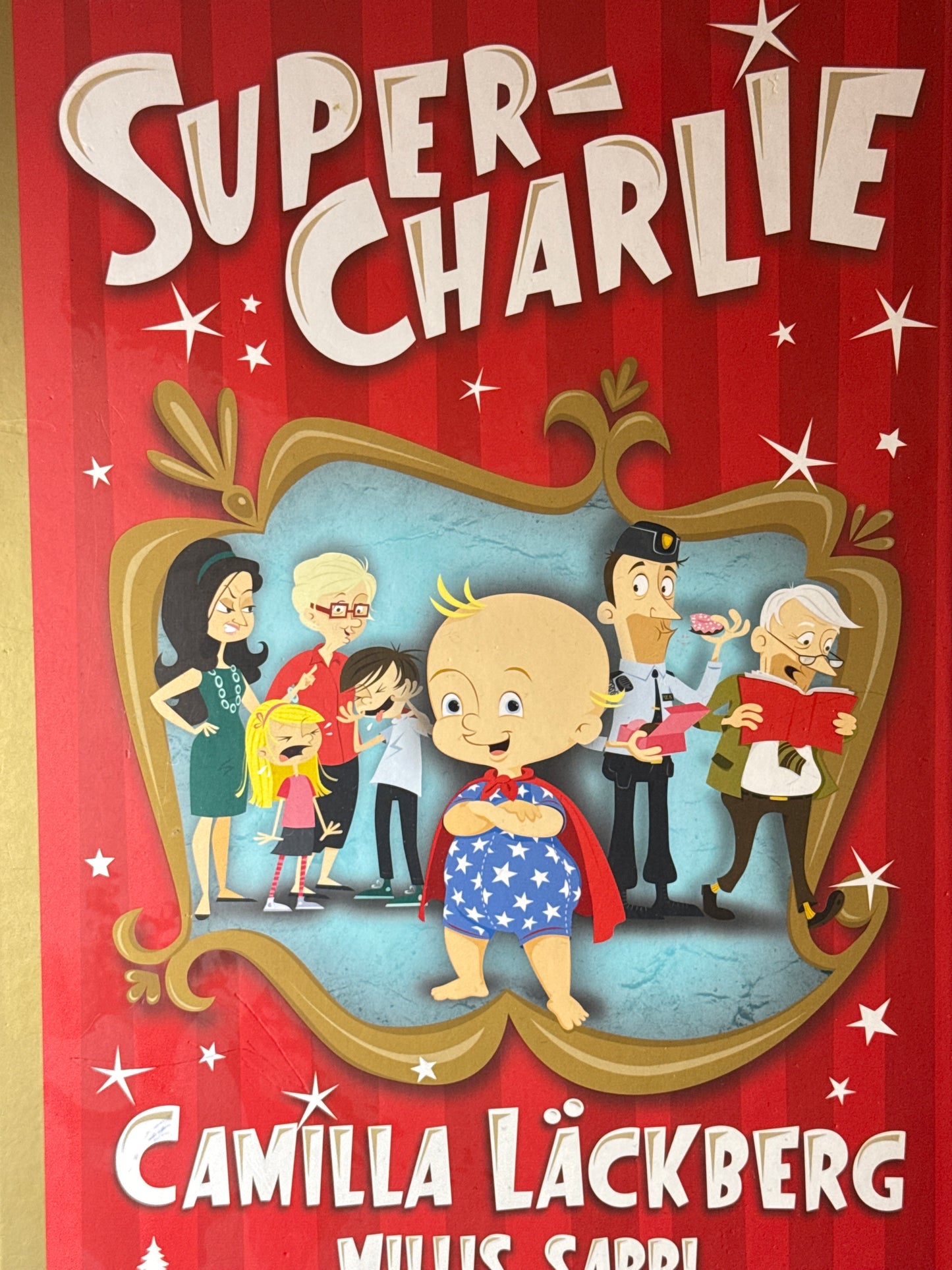 Super-Charlie - Innbundet