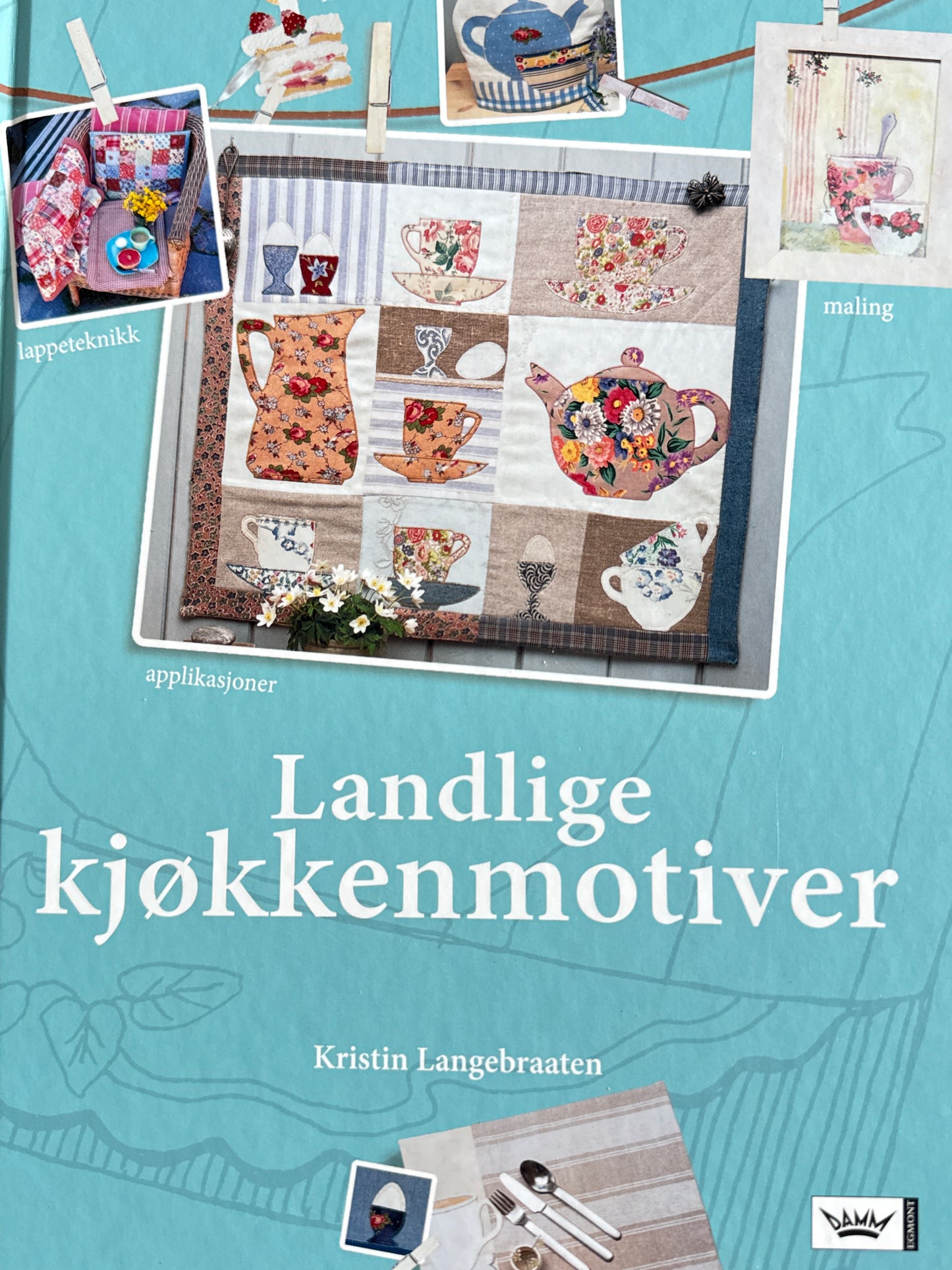 Landlige kjøkkenmotiver - Innbundet