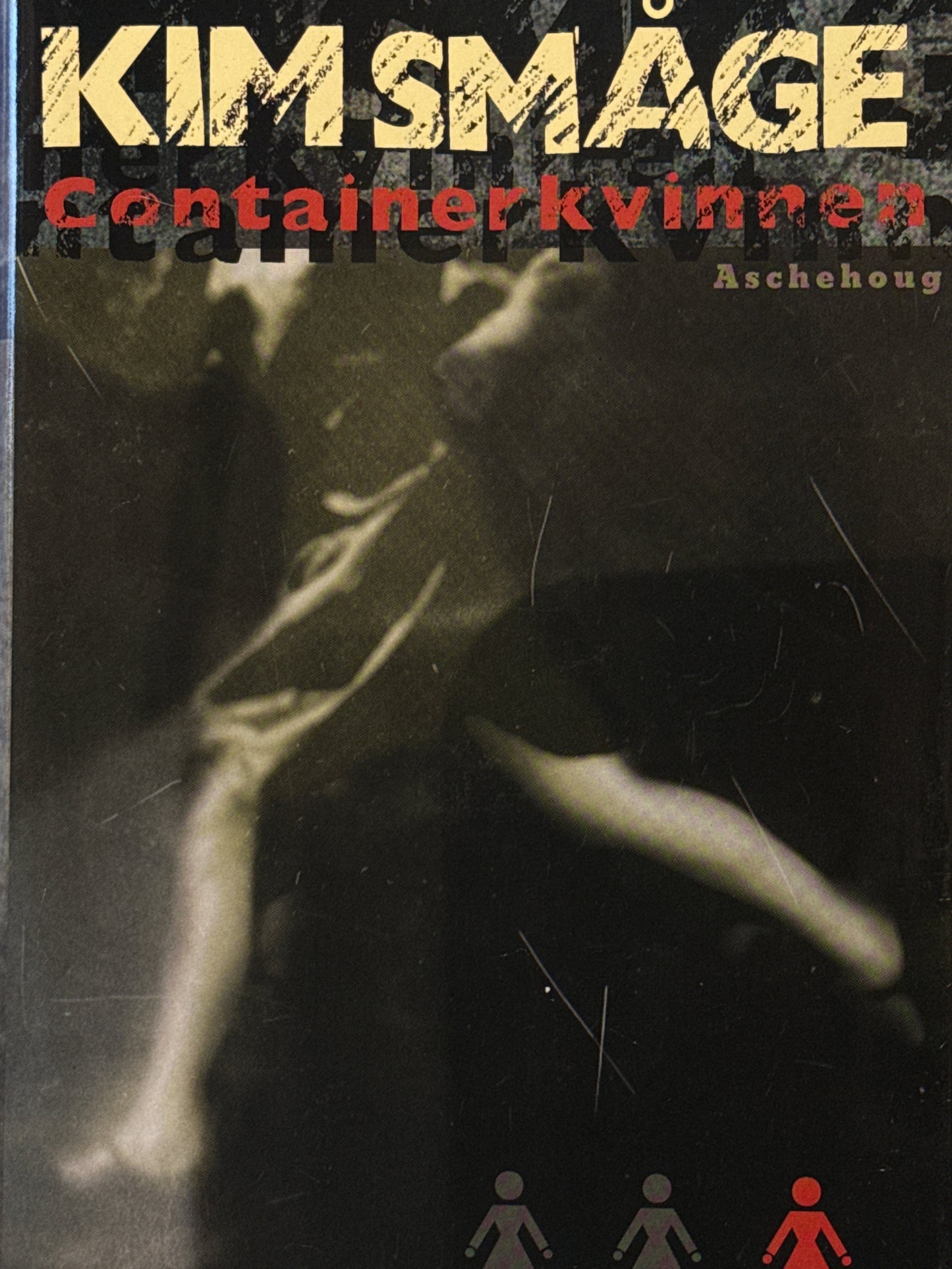 Containerkvinnen - Innbundet