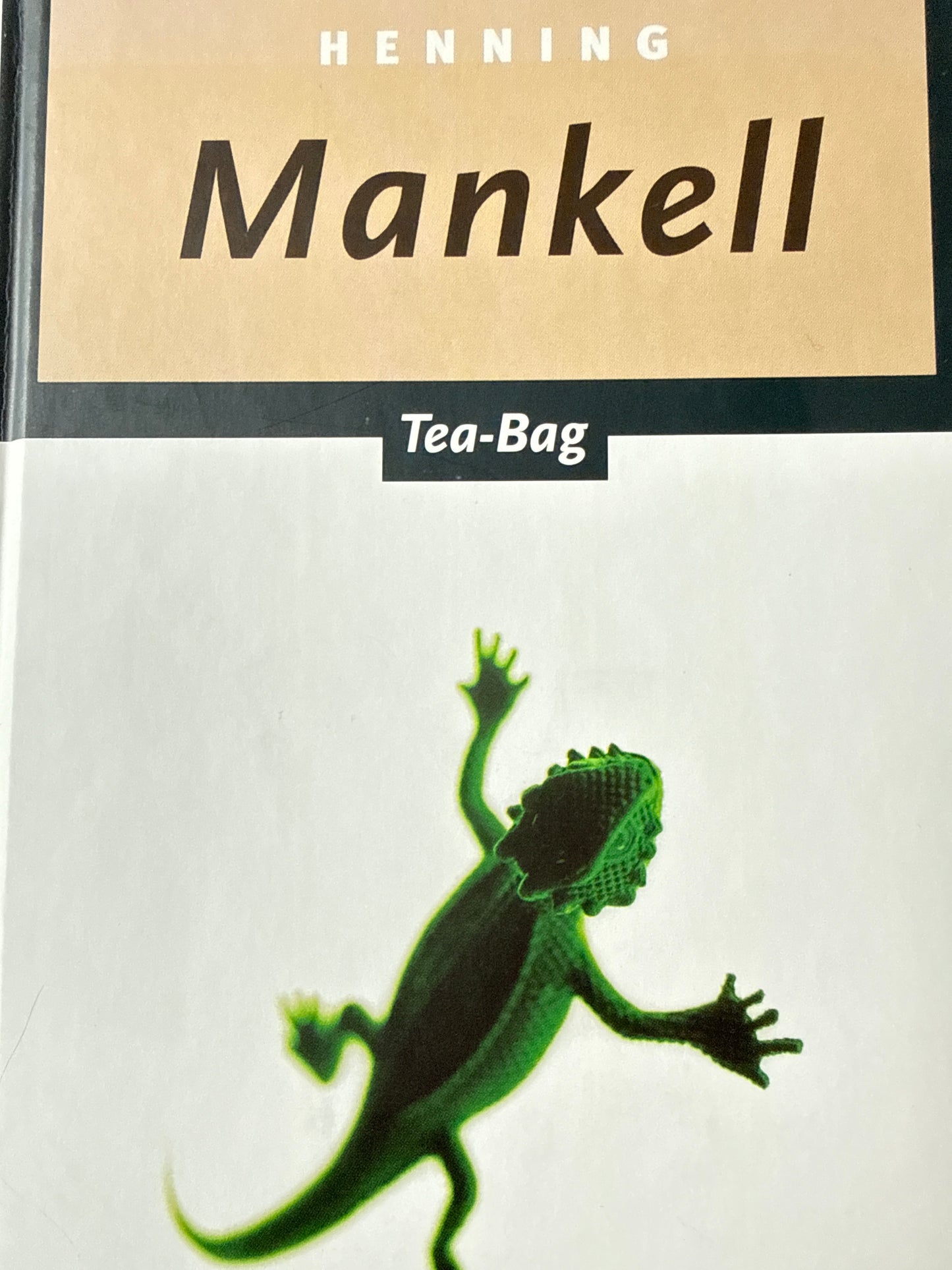 Tea-Bag - Innbundet