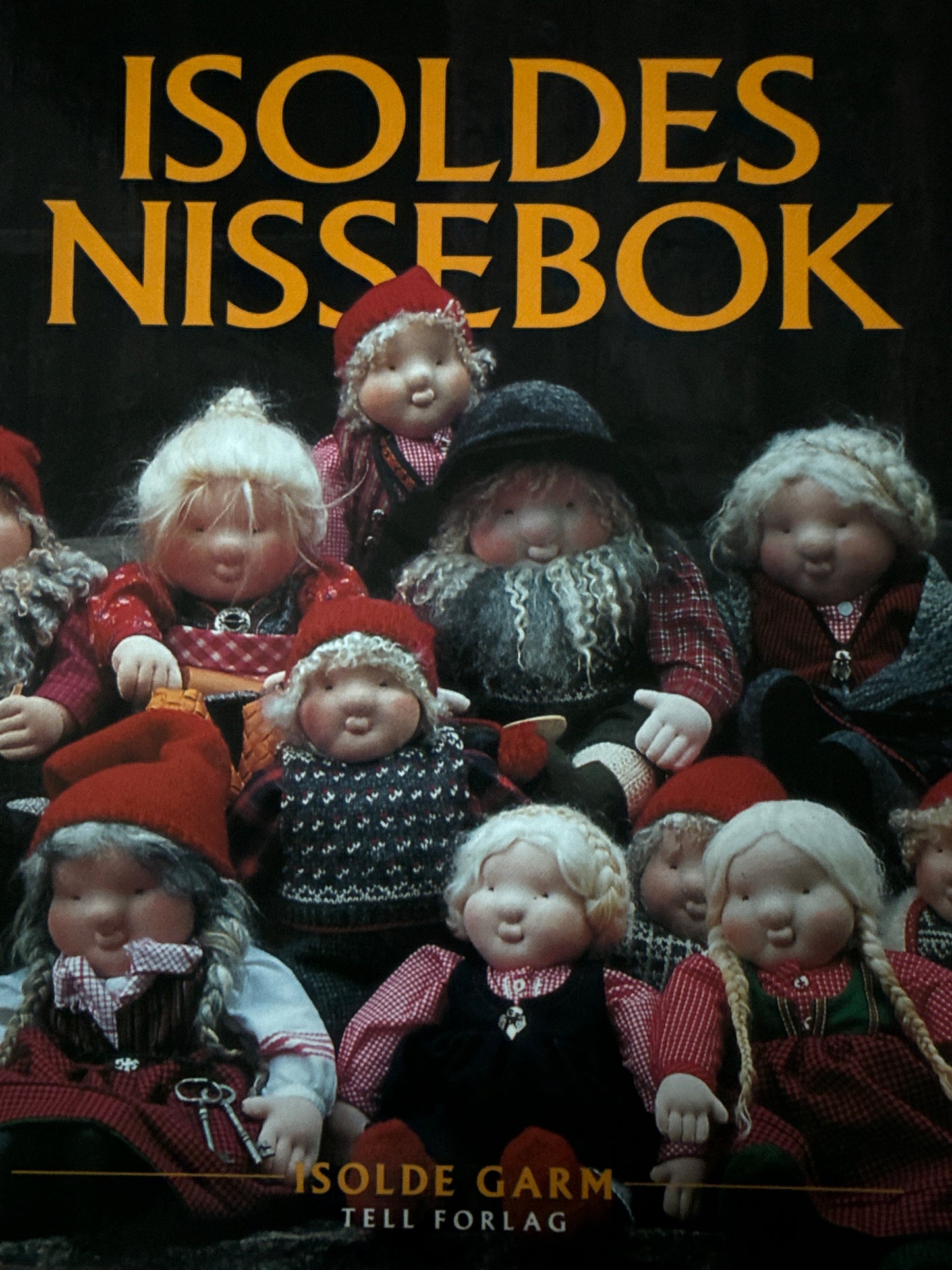Isoldes nissebok - Innbundet