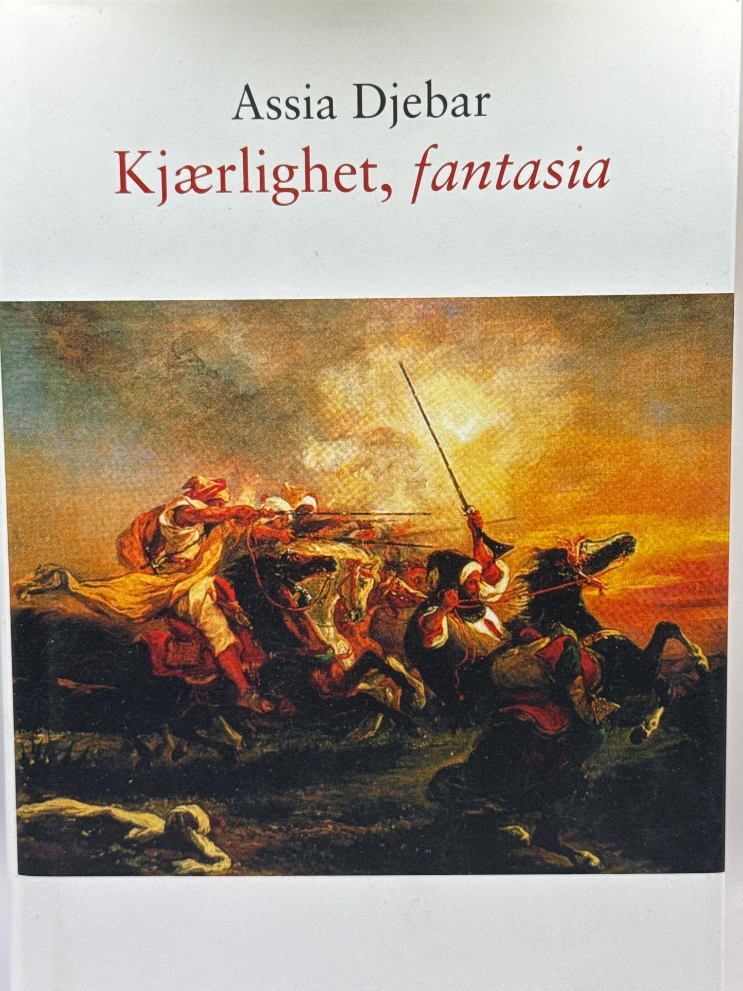 Kjærlighet, fantasia - Innbundet