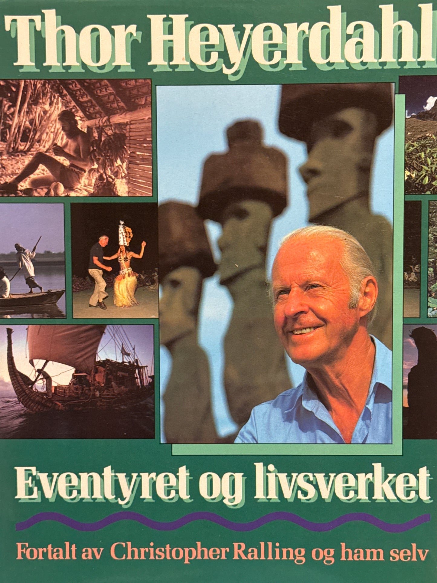 Thor Heyerdahl - Innbundet