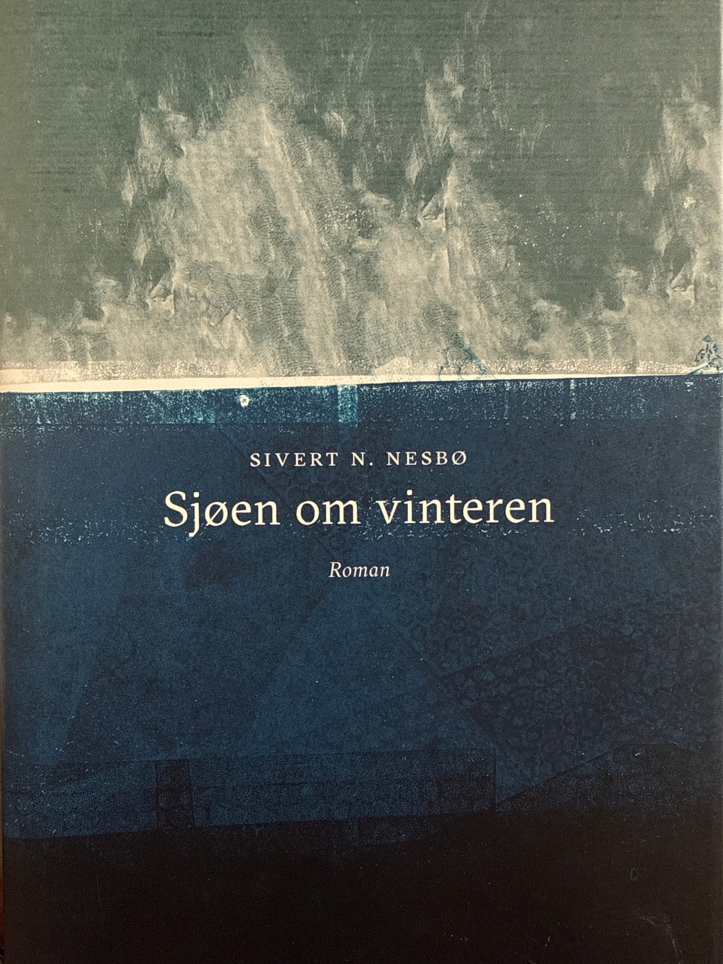 Sjøen om vinteren - Innbundet
