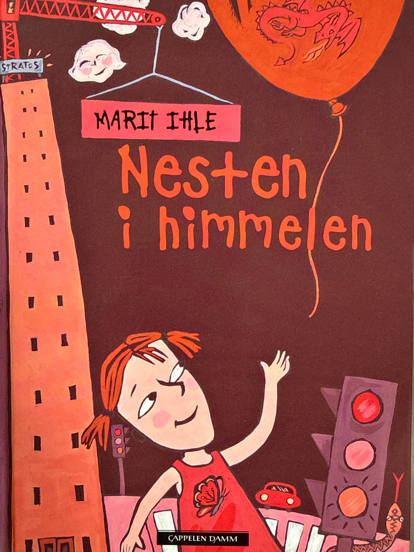 Nesten i himmelen - Innbundet