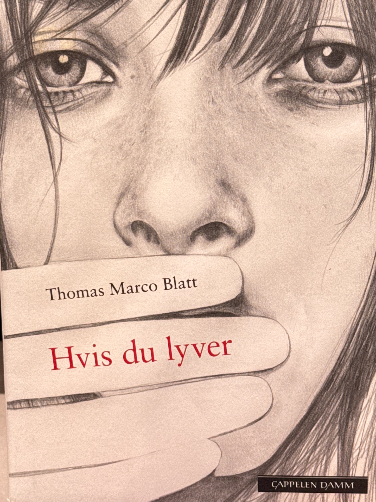 Hvis du lyver - Innbundet