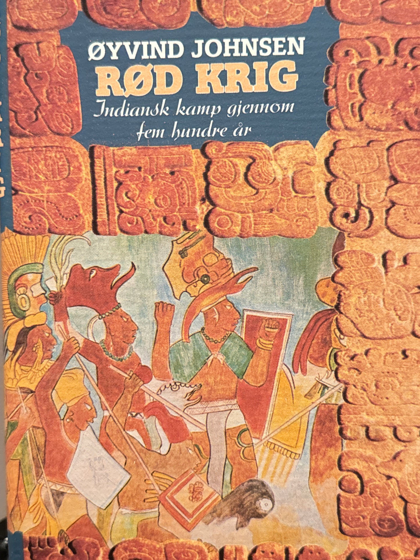 Rød krig - Innbundet