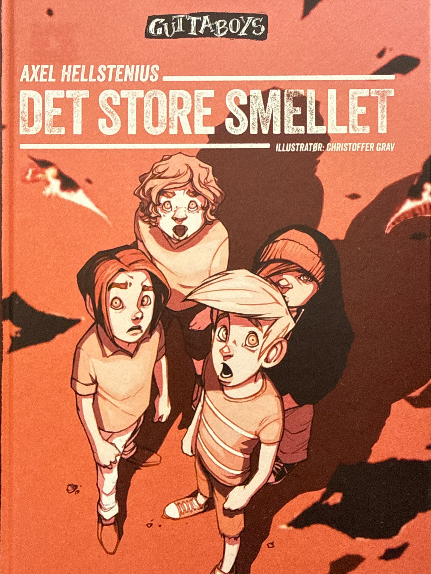 Det store smellet - Innbundet