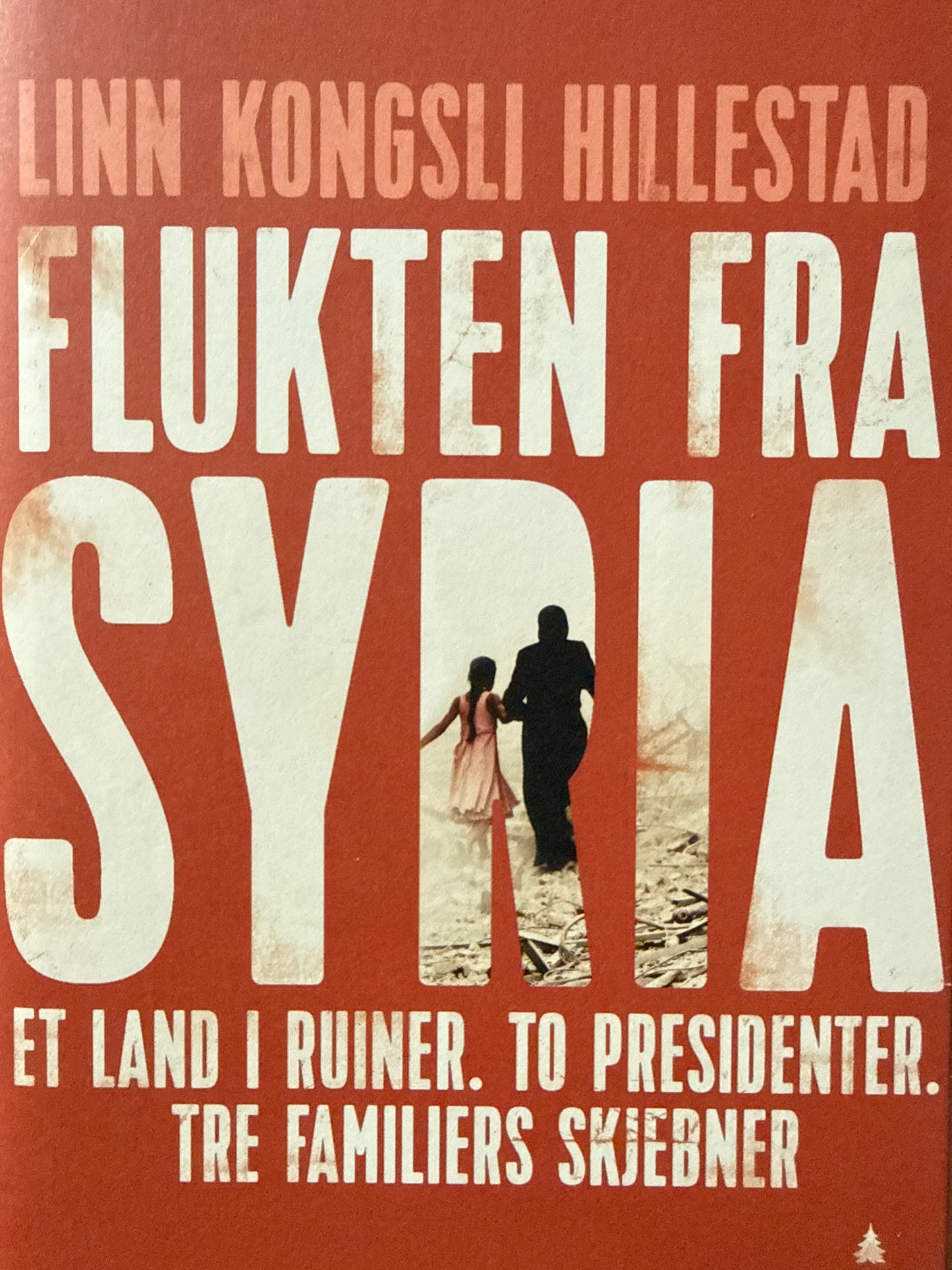 Flukten fra Syria - Innbundet