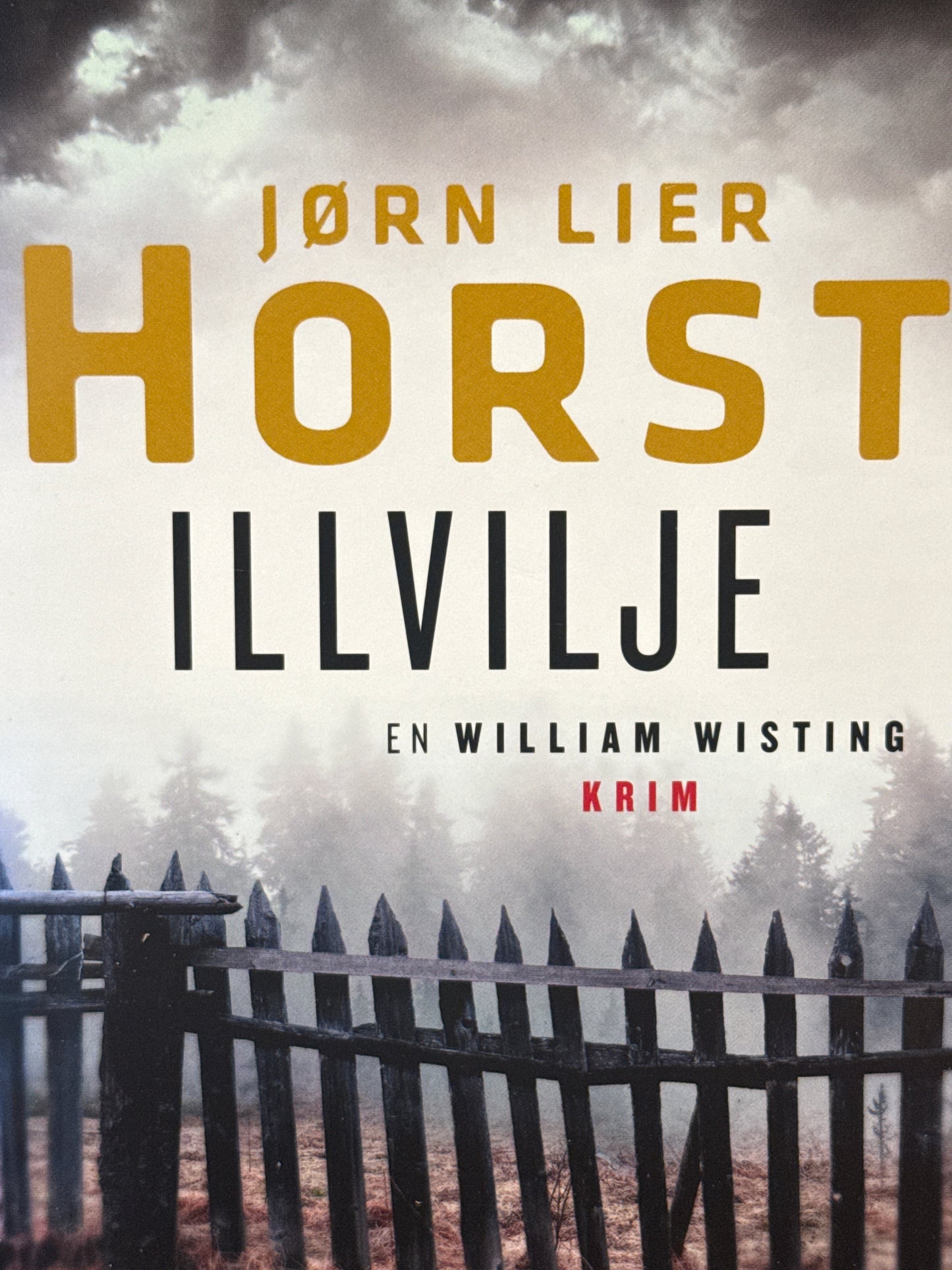 Illvilje - Innbundet