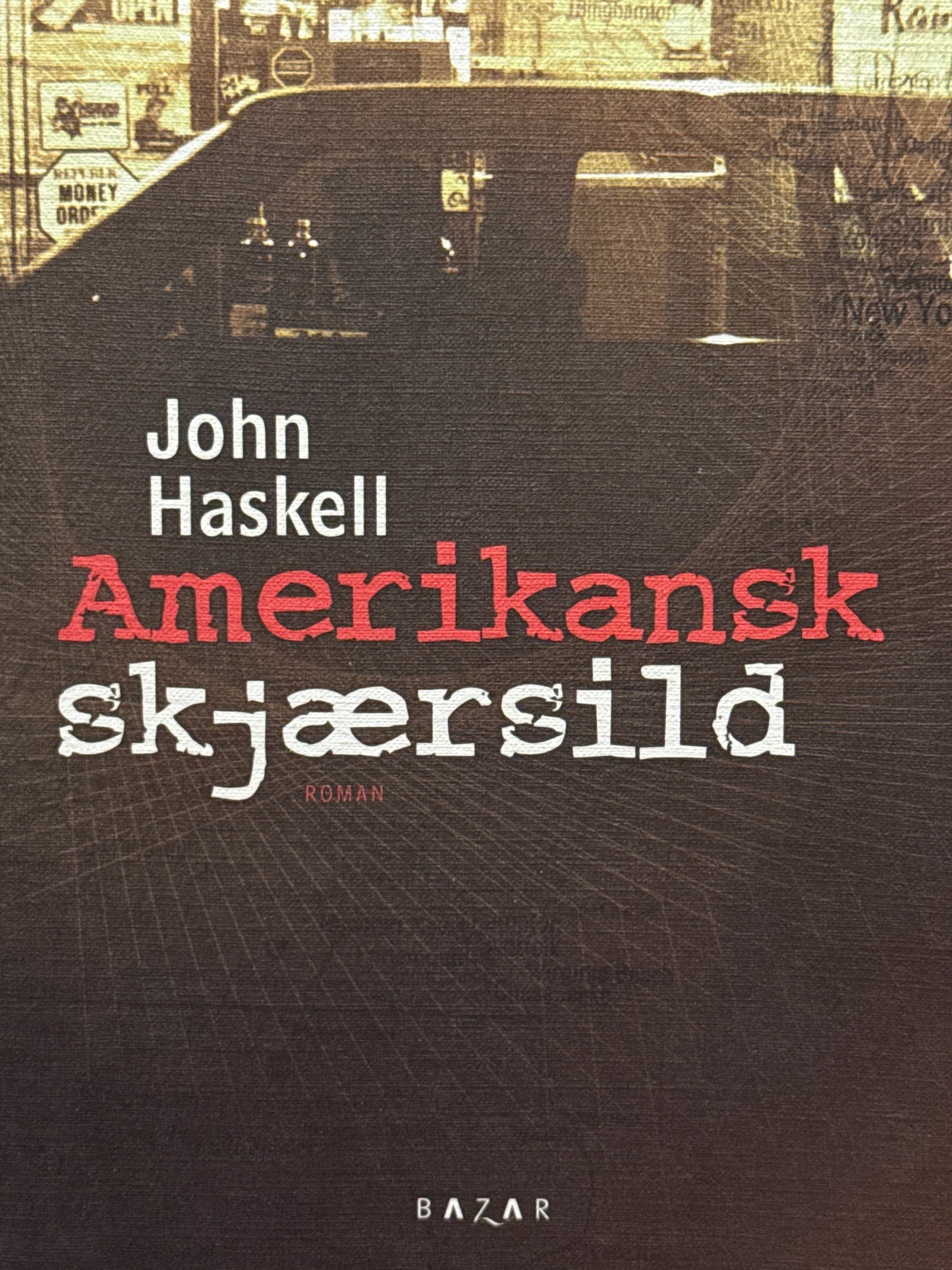 Amerikansk skjærsild - Innbundet