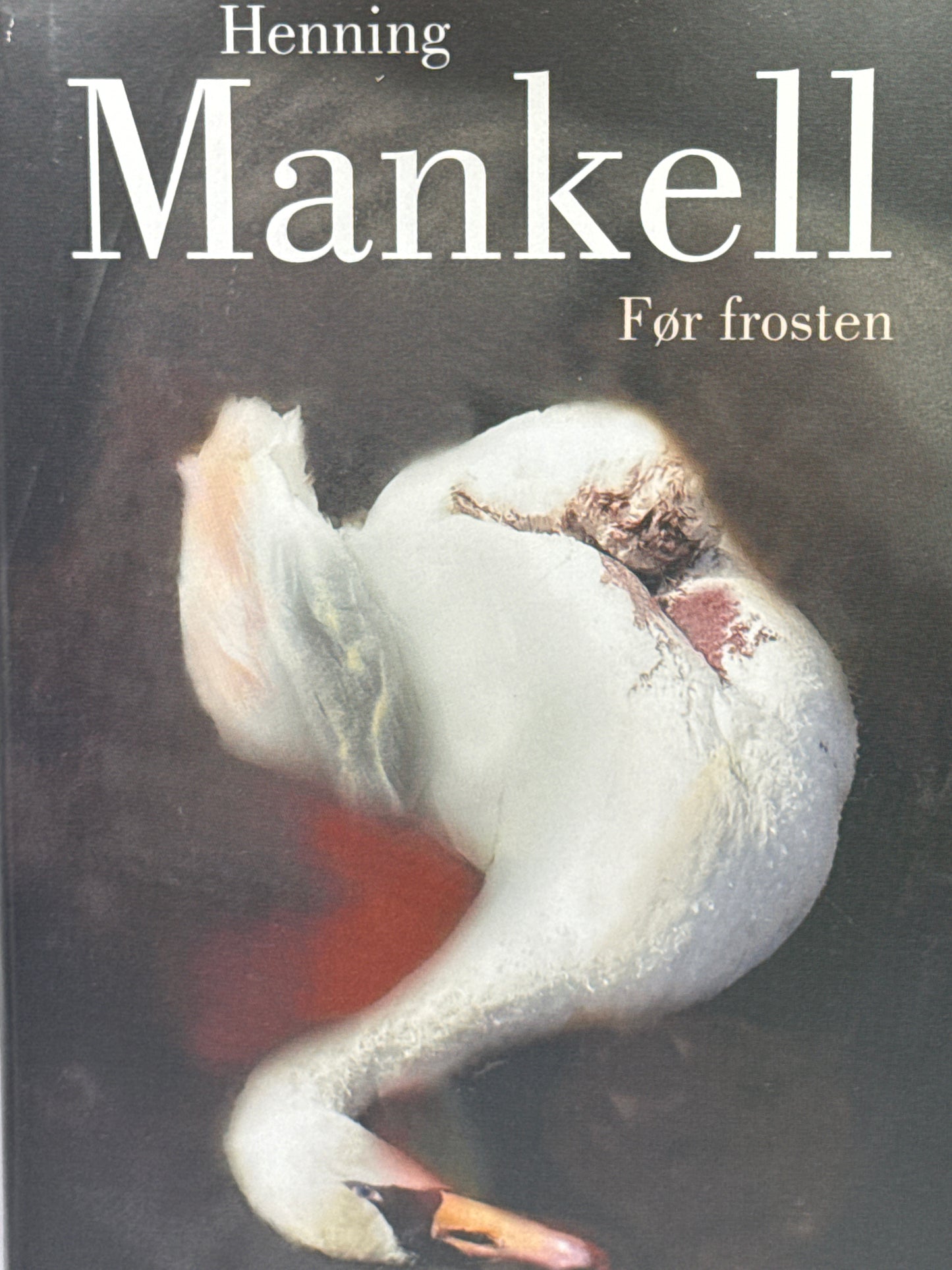 Før frosten - Innbundet