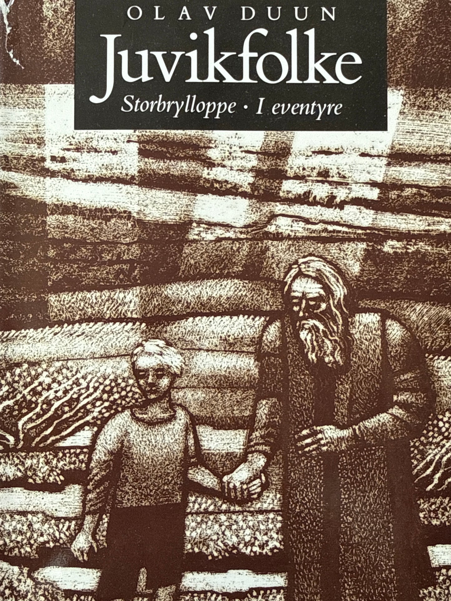 Juvikfolke ; bind 2 - Innbundet
