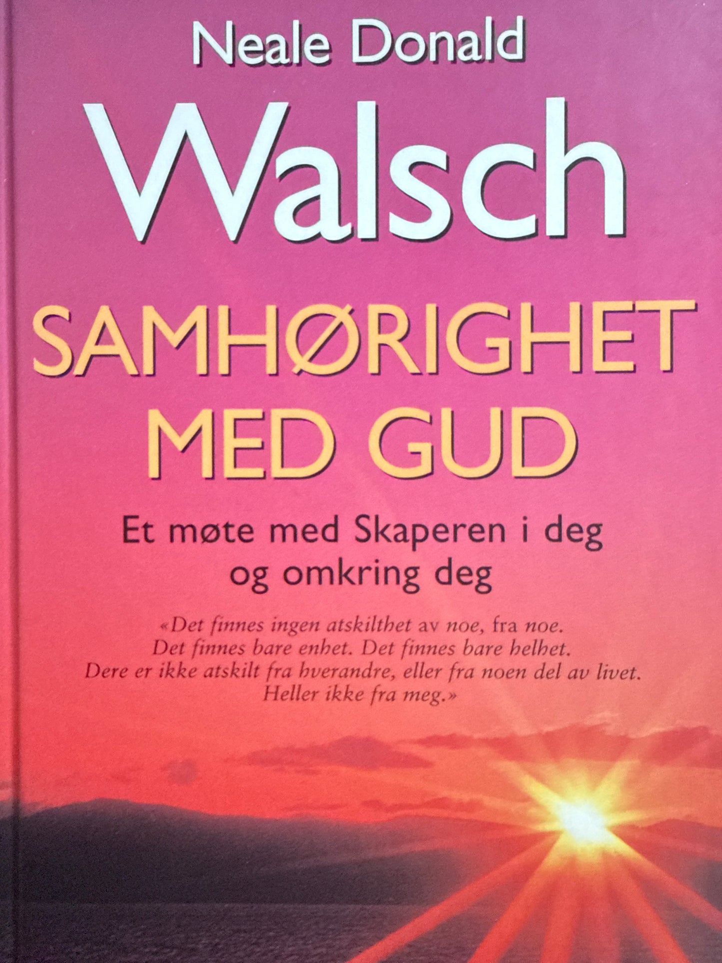 Samhørighet med Gud - Innbundet