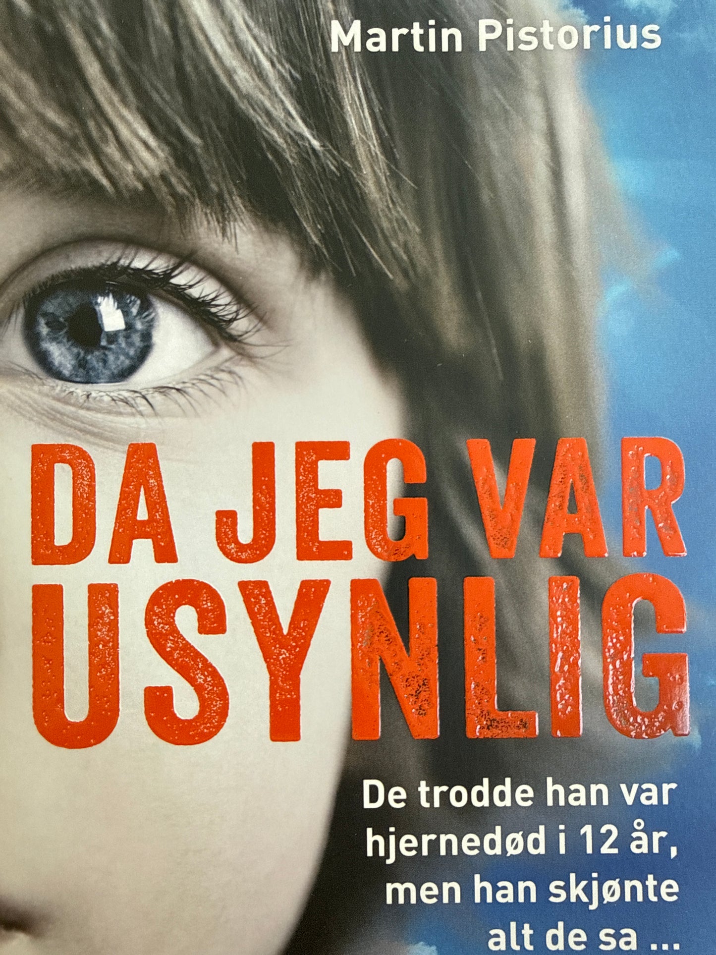 Da jeg var usynlig - Innbundet