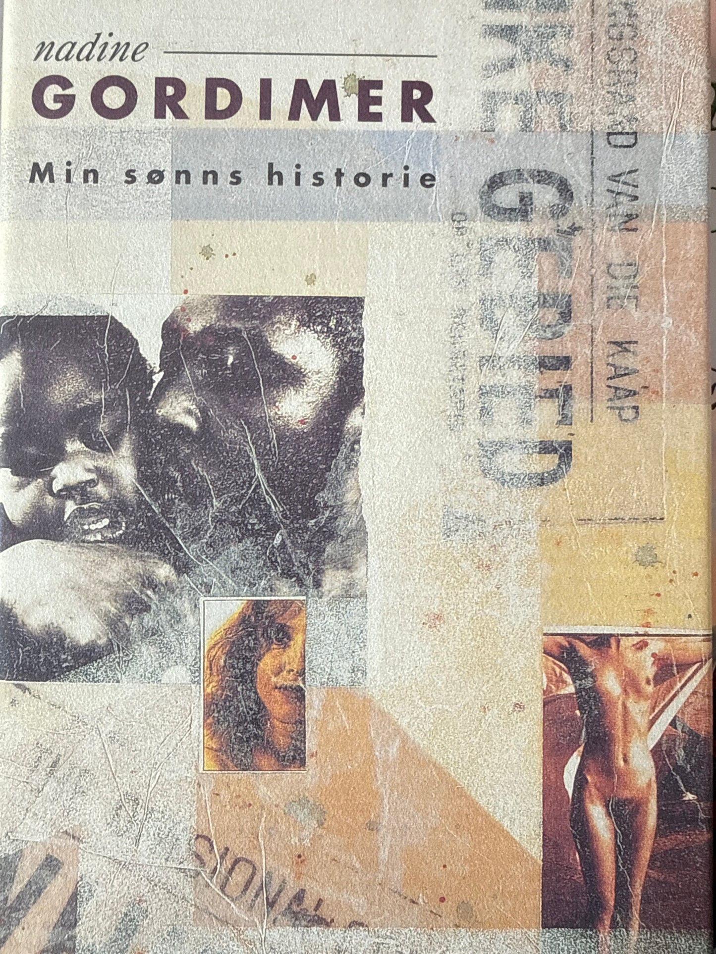 Min sønns historie - Innbundet