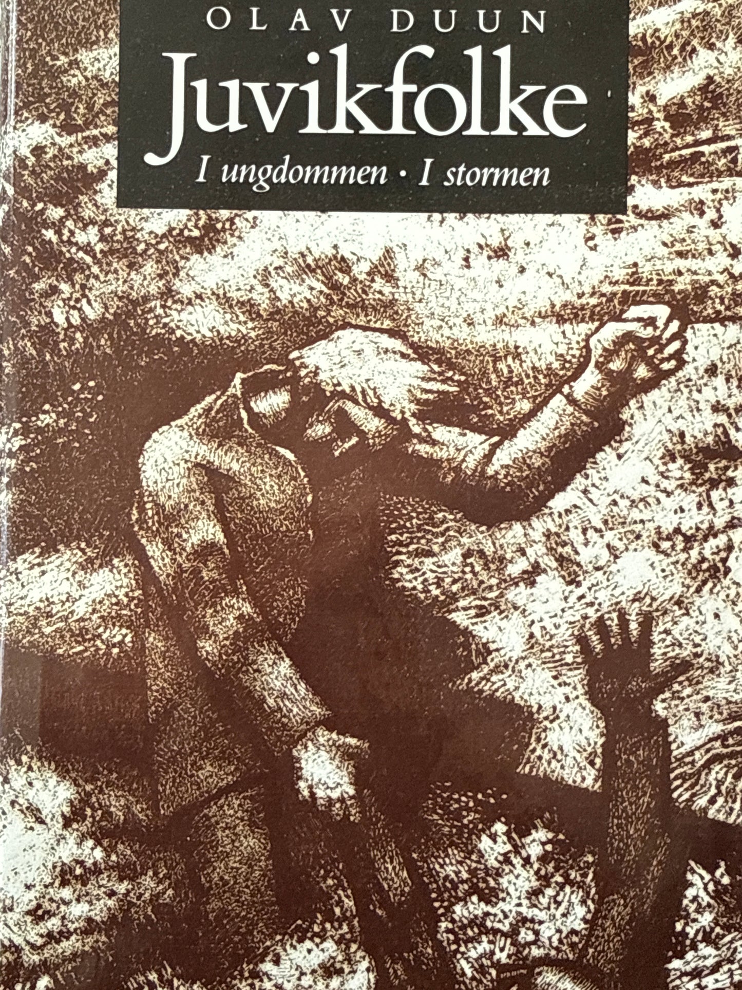 Juvikfolke ; bind 3 - Innbundet