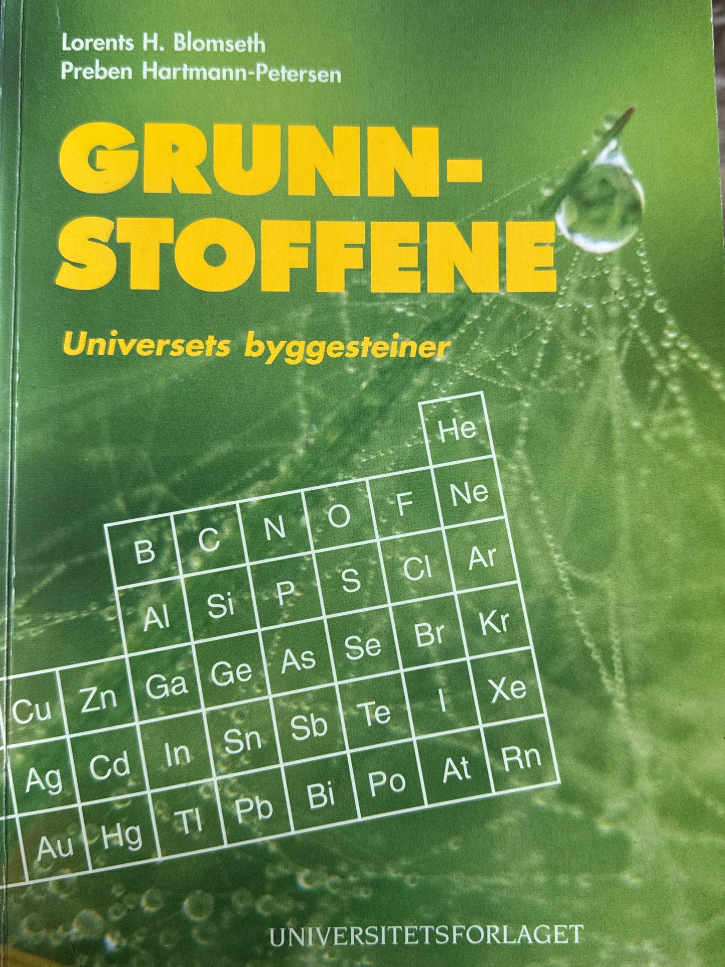 Grunnstoffene - Pocket
