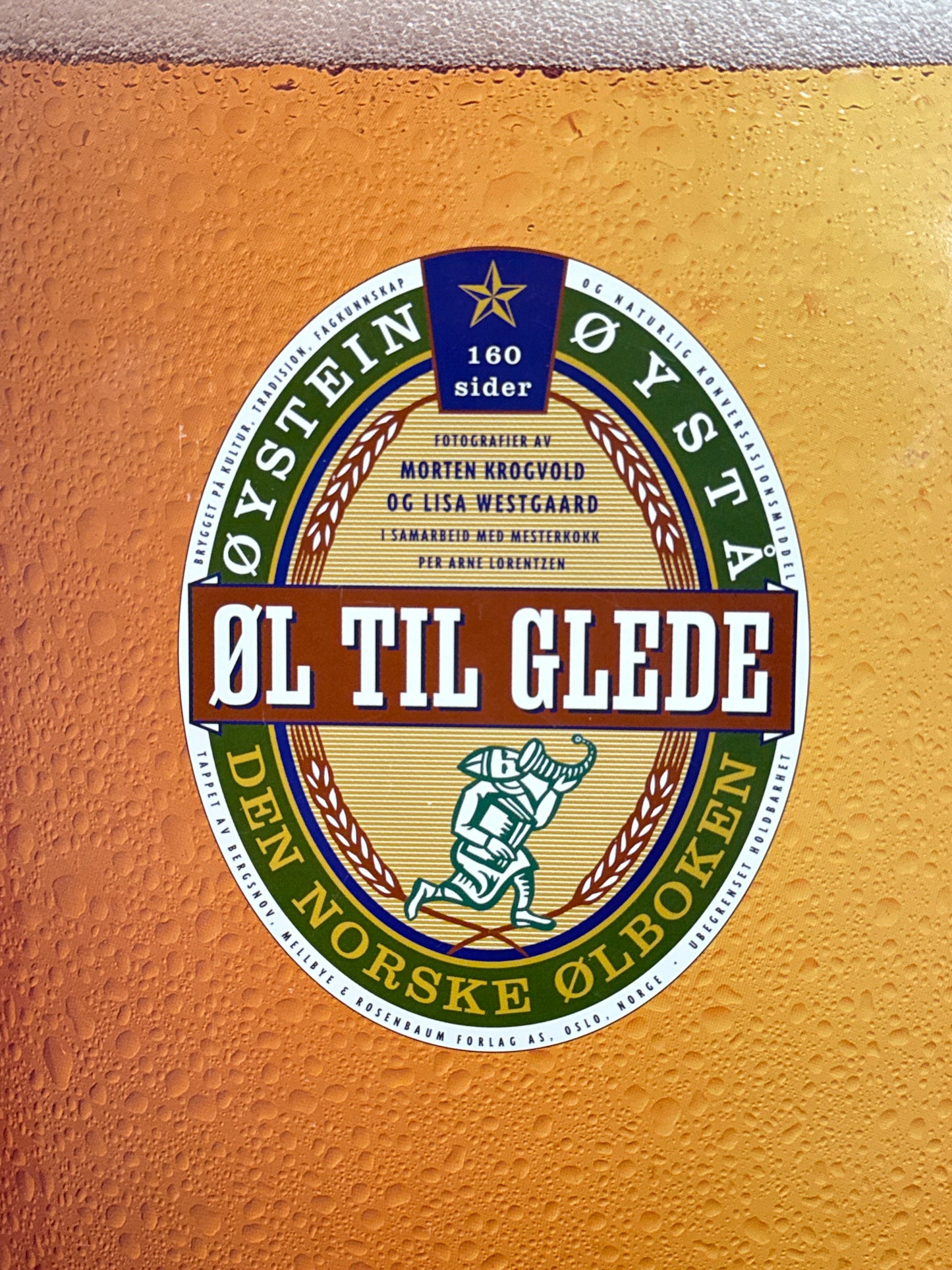 Øl til glede - Innbundet