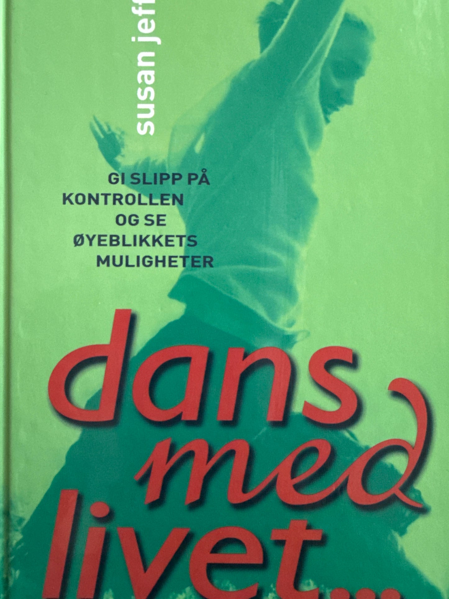 Dans med livet - Innbundet