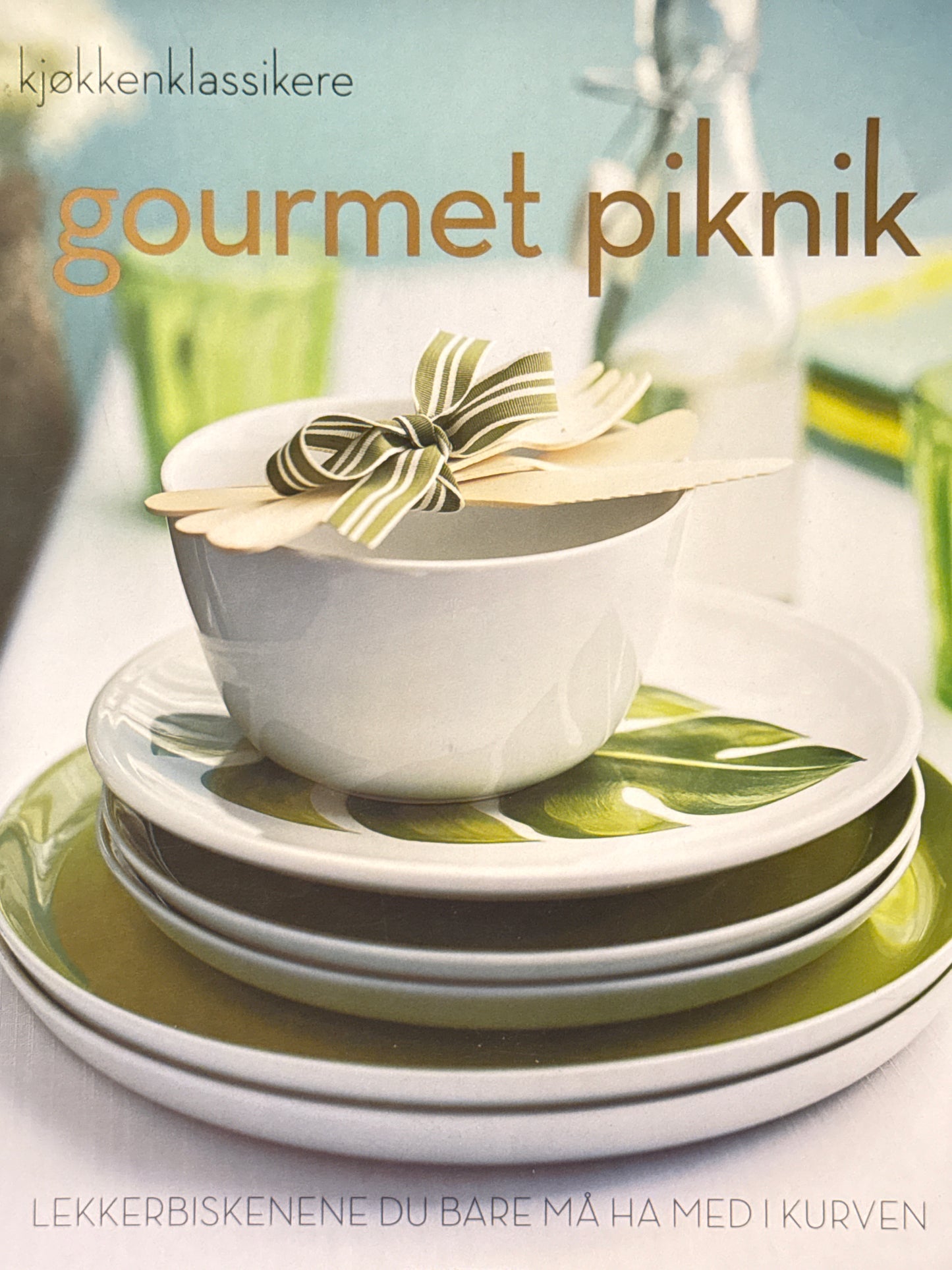 Gourmet piknik - Innbundet