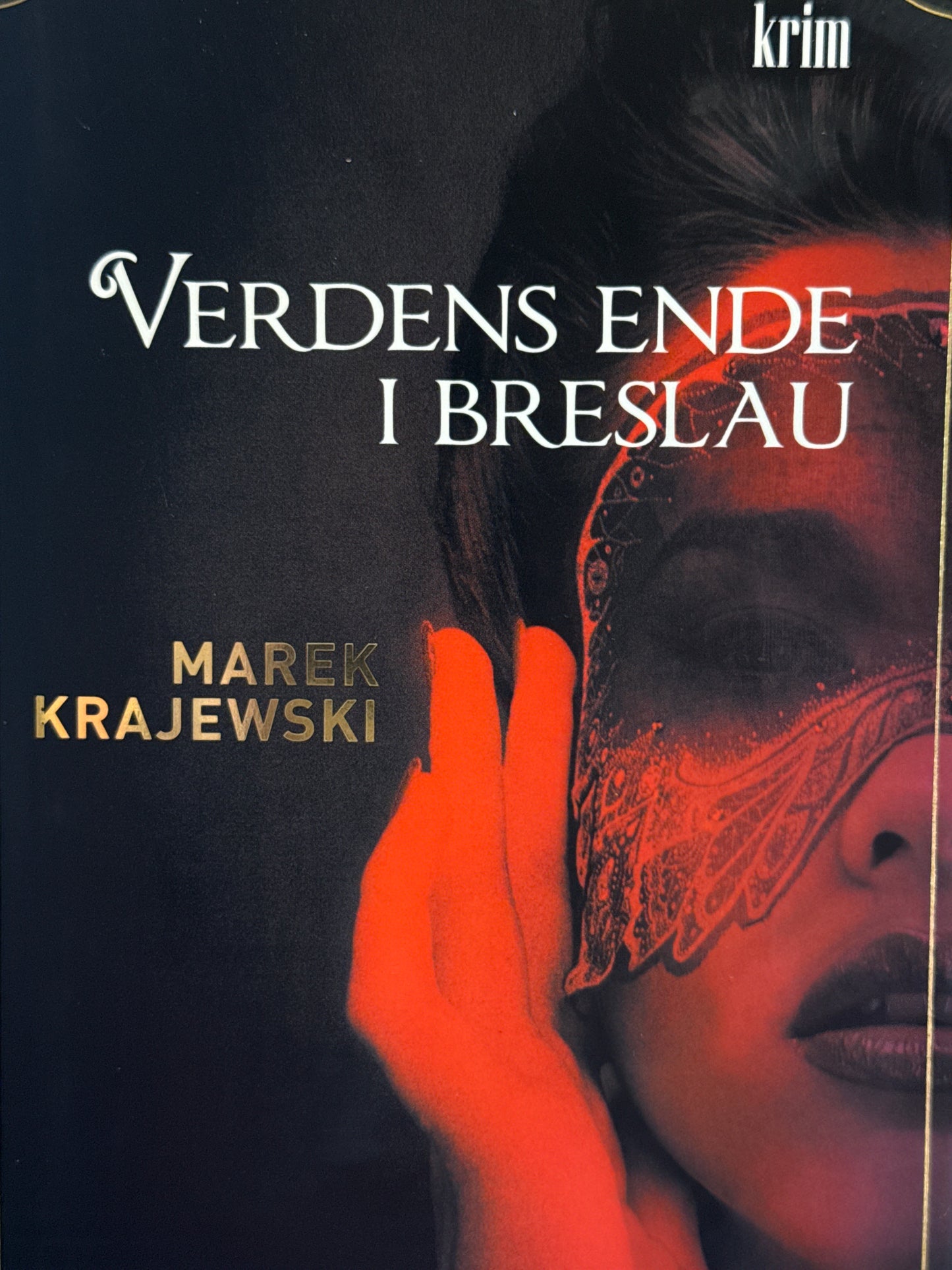 Verdens ende i Breslau - Innbundet