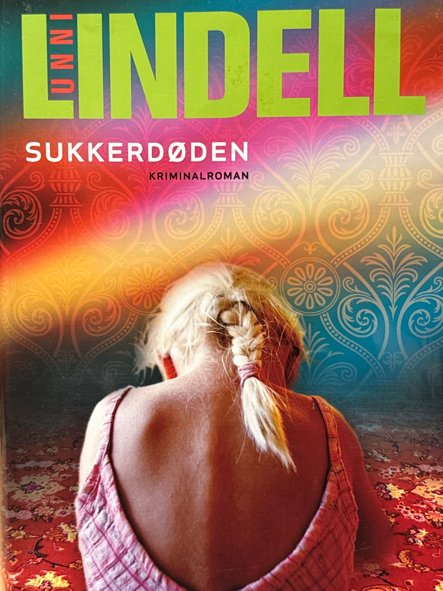 Sukkerdøden - Innbundet