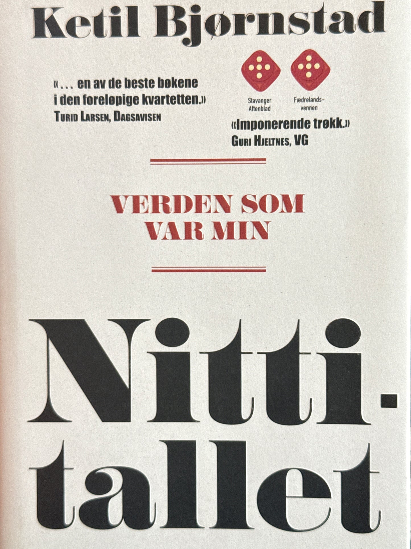 Verden som var min - Innbundet