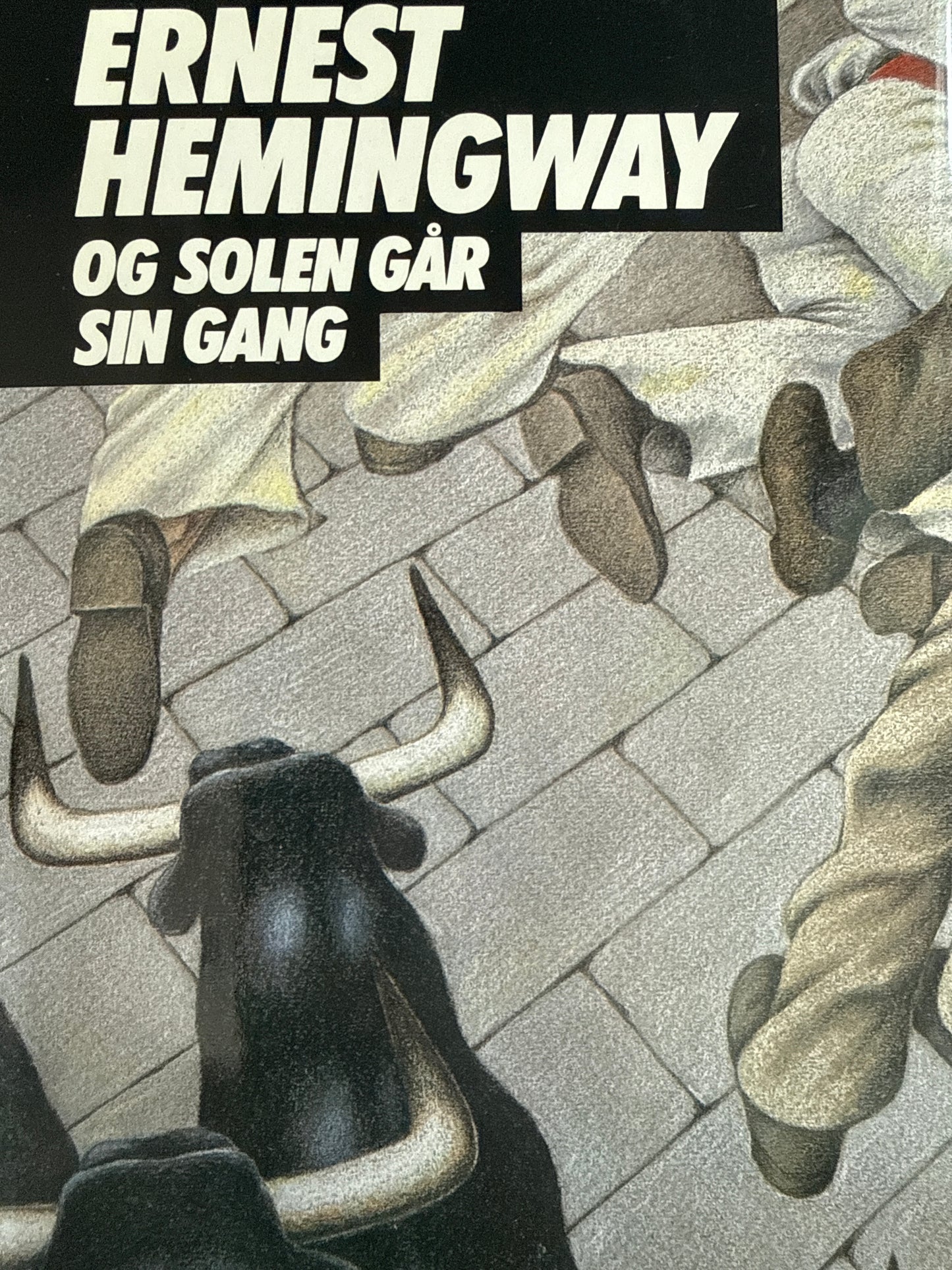 Og solen går sin gang - Innbundet