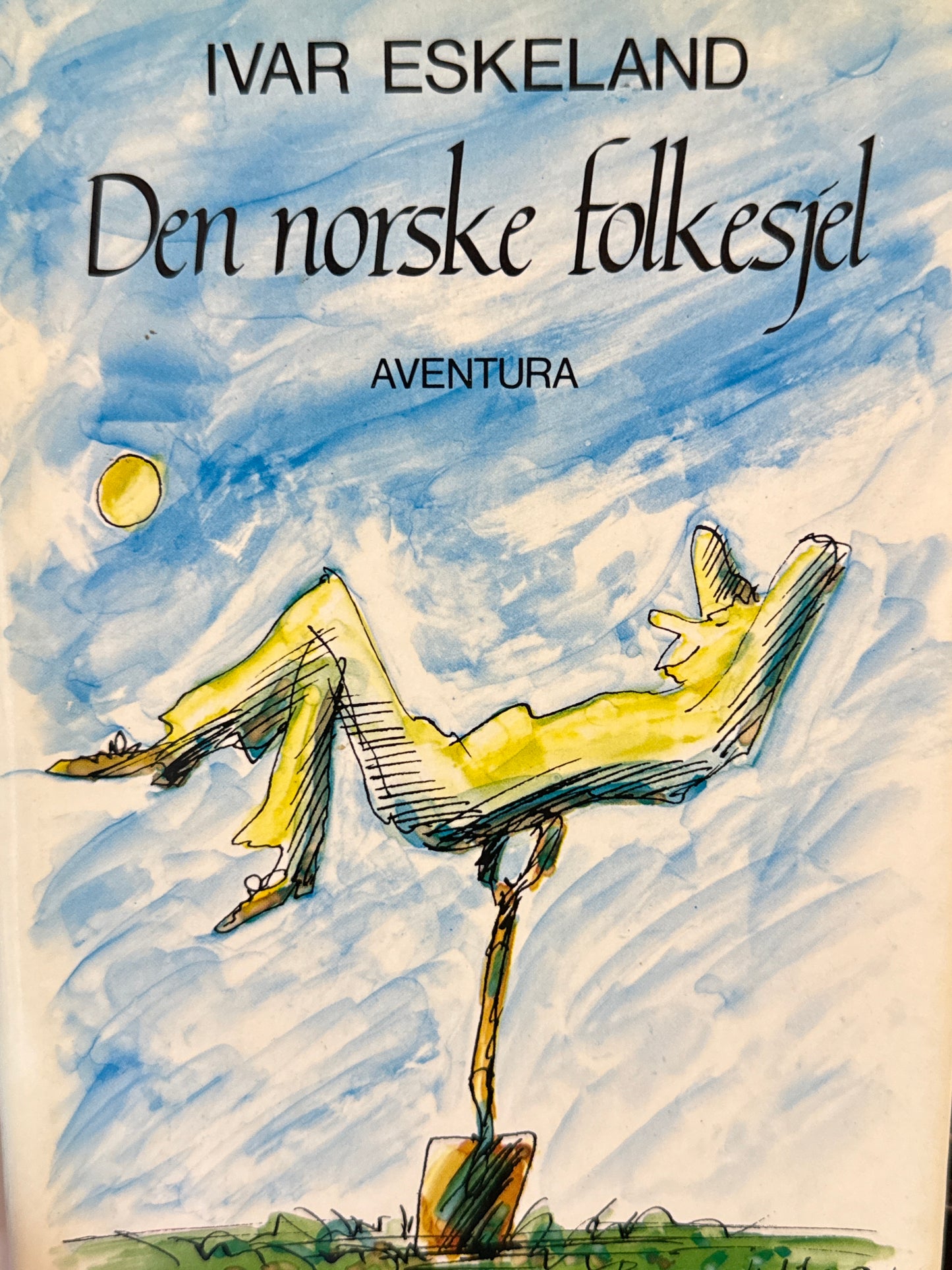 Den norske folkesjel - Innbundet