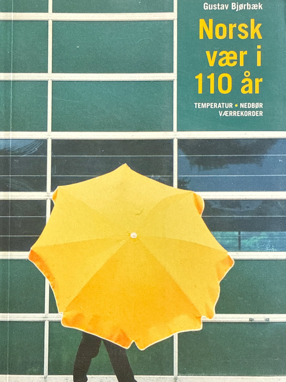 Norsk vær i 110 år - Pocket