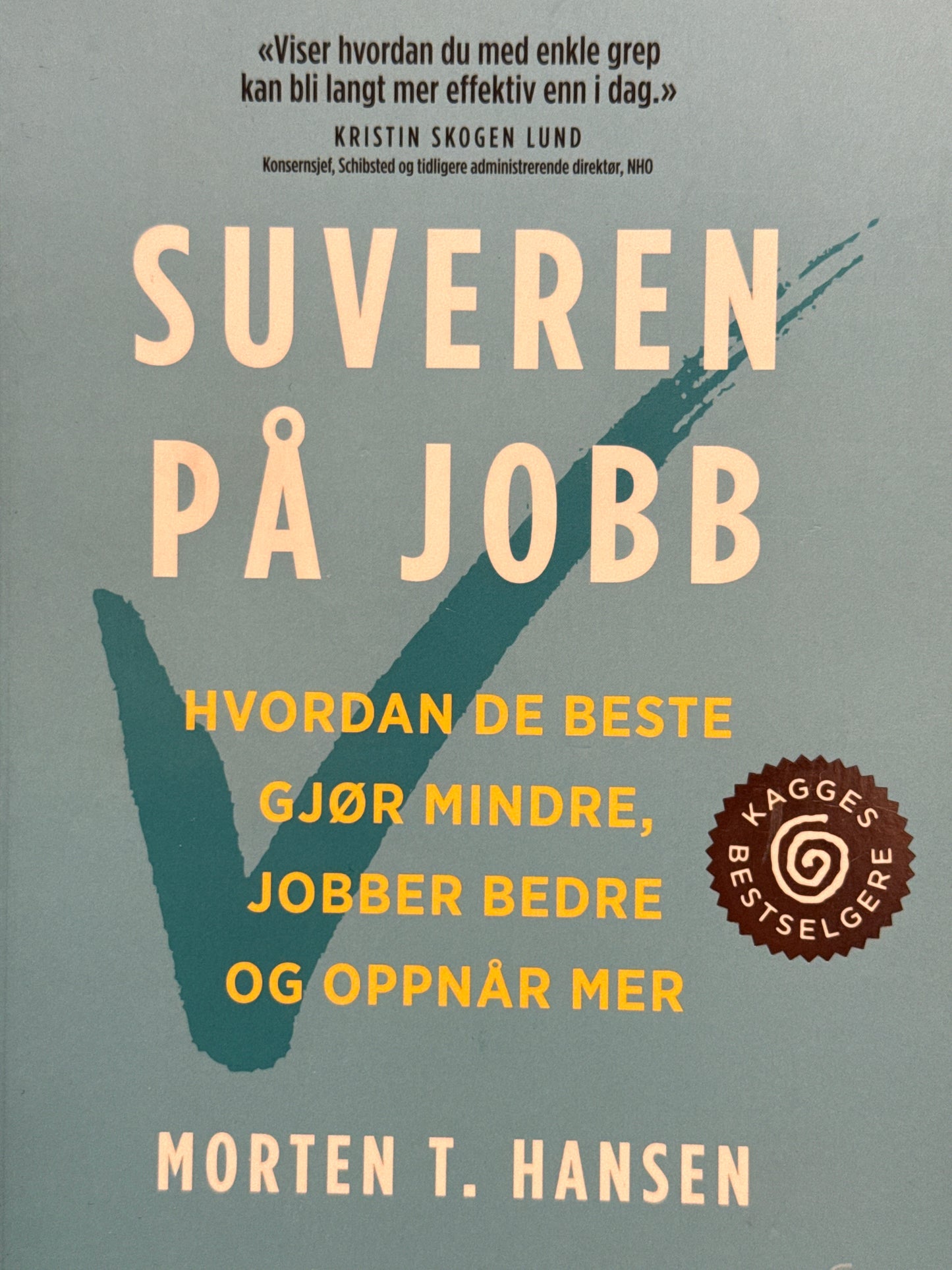 Suveren på jobb - Pocket