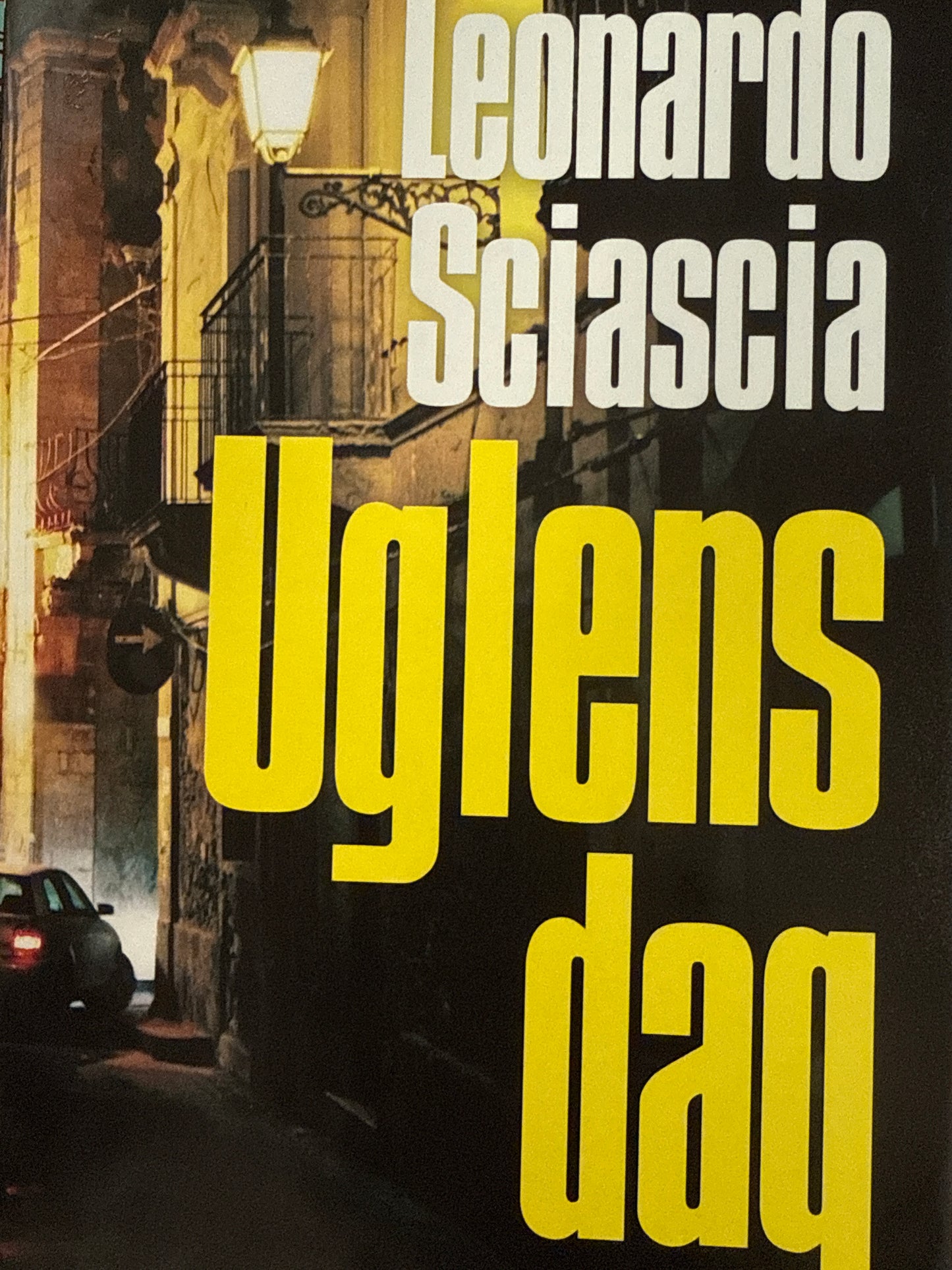 Uglens dag - Innbundet
