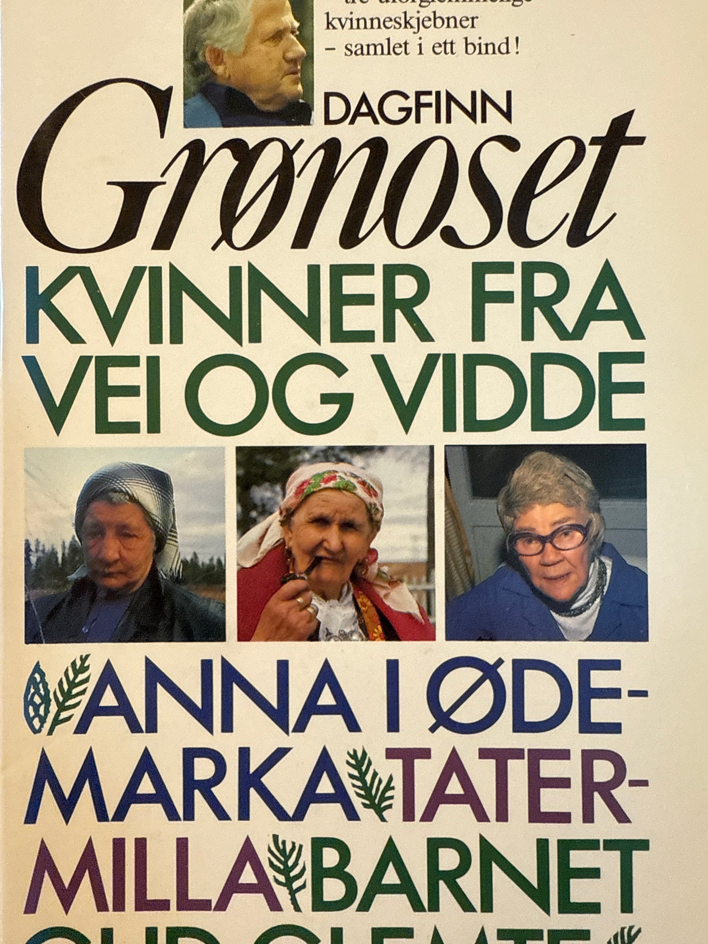 Kvinner fra vei og vidde - Innbundet