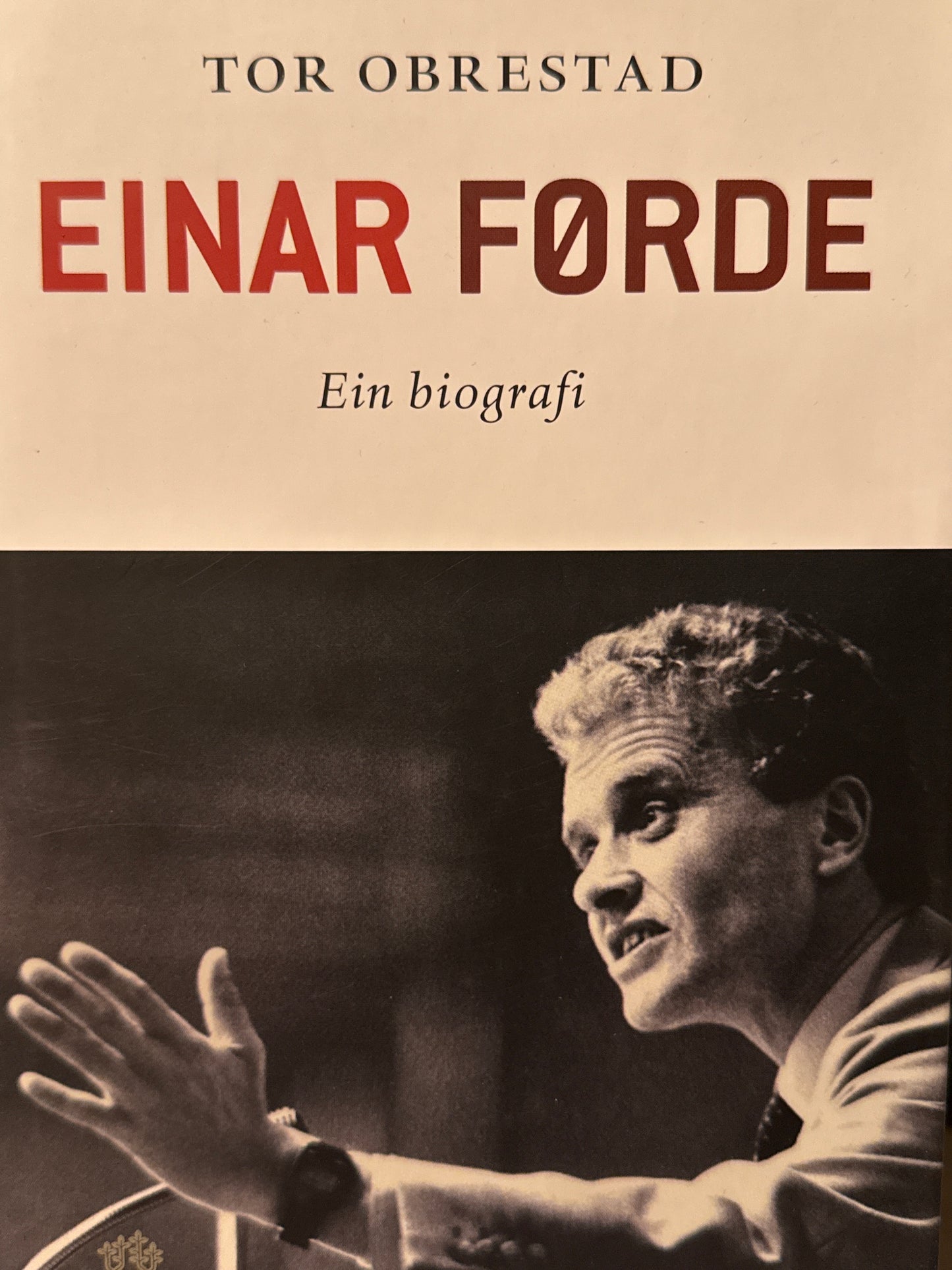 Einar Førde - Innbundet