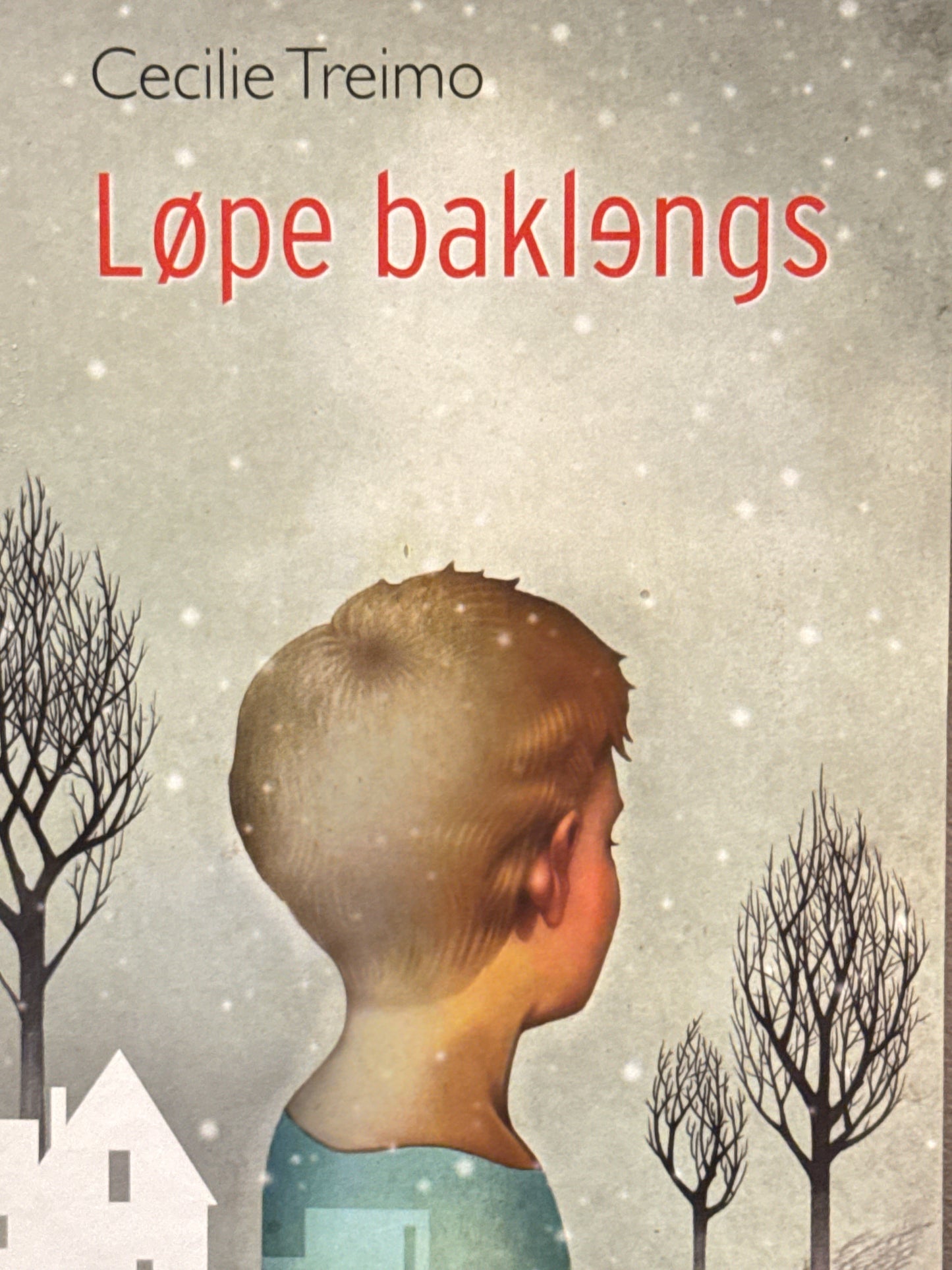 Løpe baklengs - Innbundet