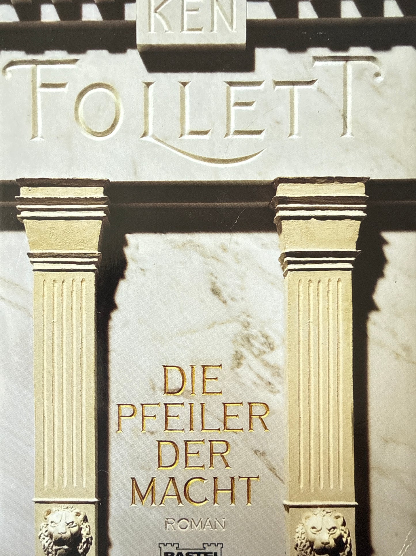 Die Pfeiler der Macht - Pocket