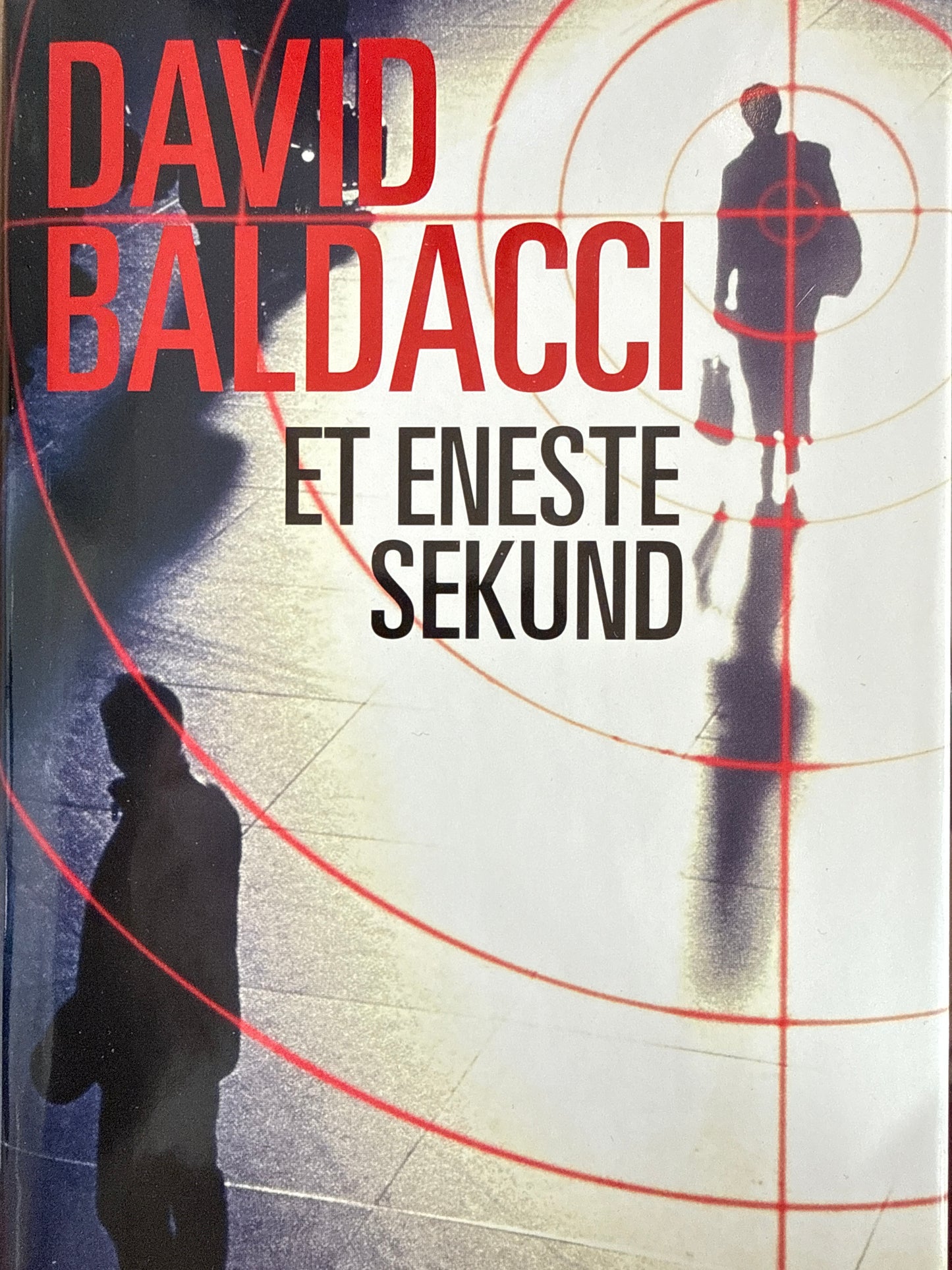 Et eneste sekund - Innbundet