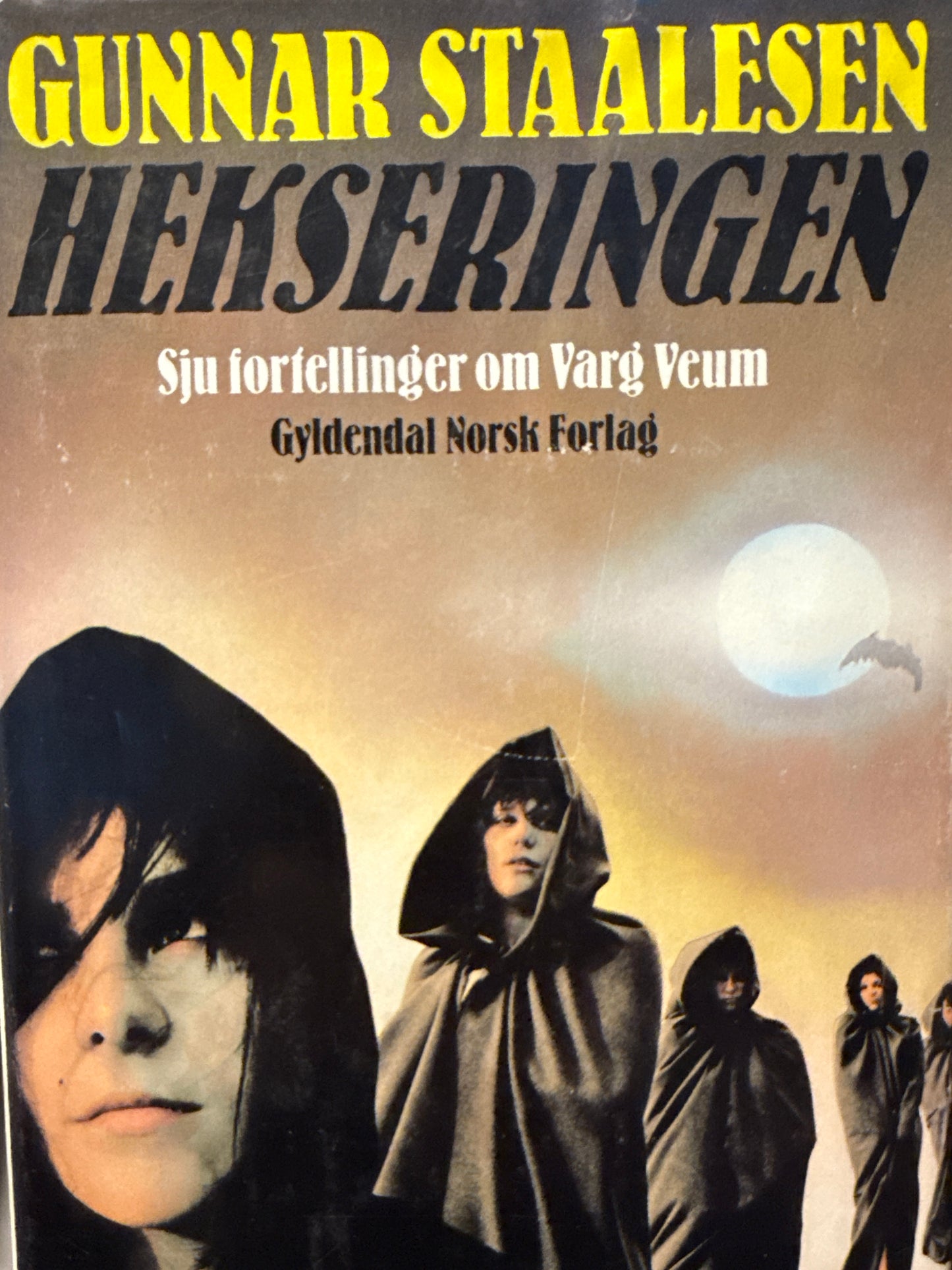Hekseringen - Innbundet